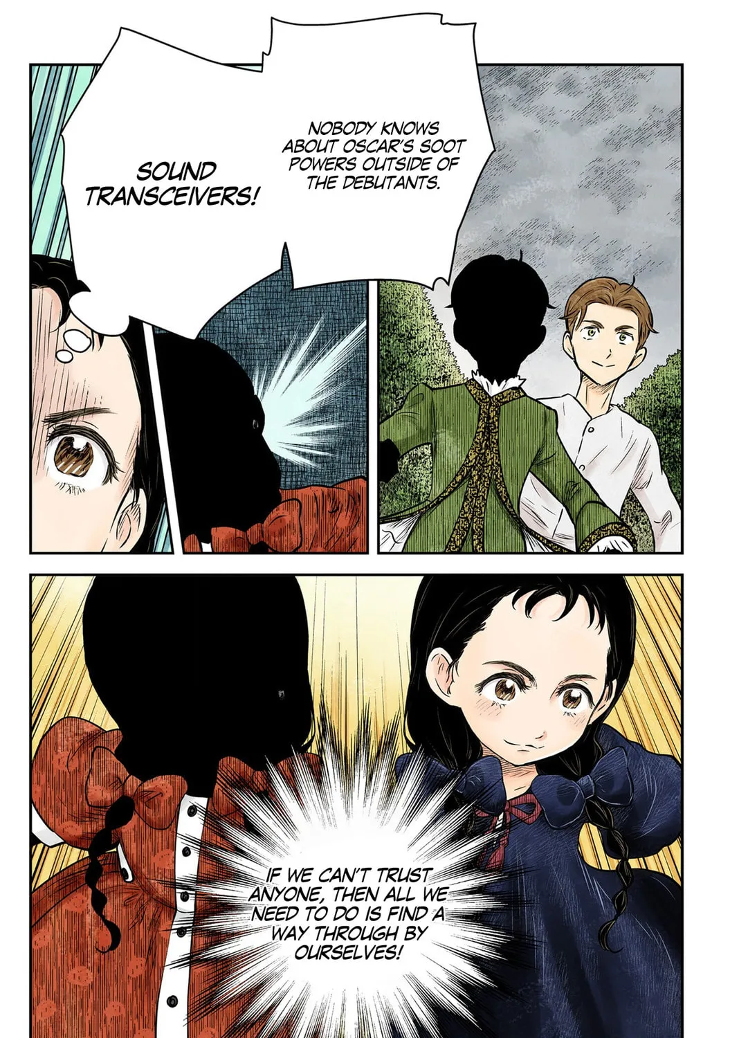 Shadows House (Colored) Chapter 174 page 32 - 