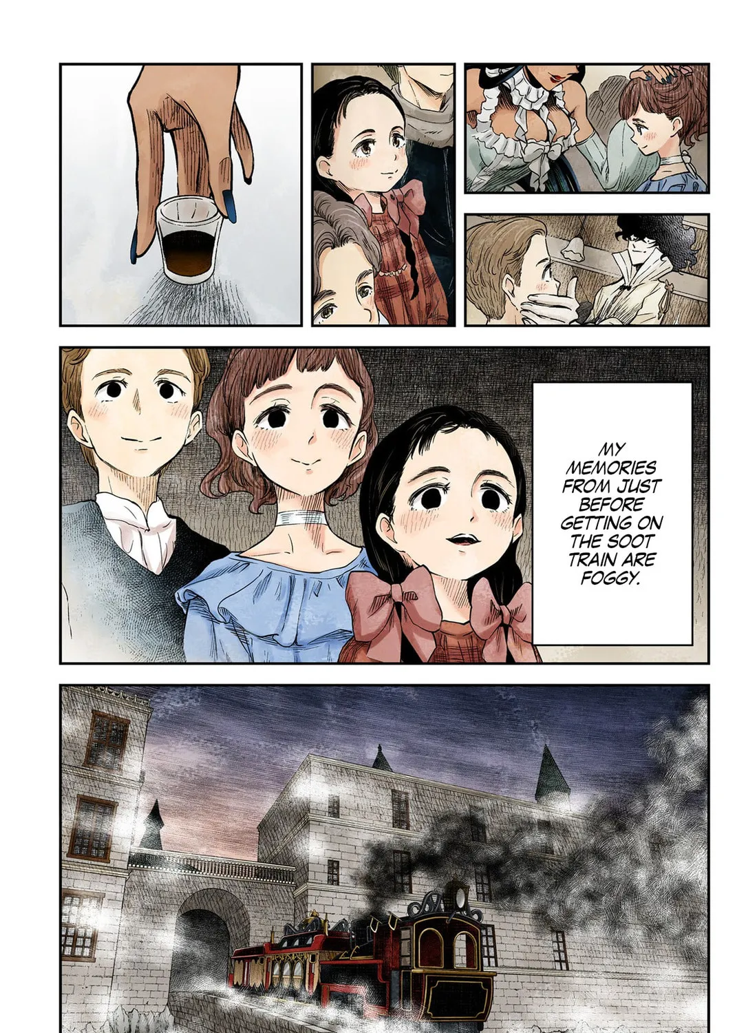 Shadows House (Colored) Chapter 174 page 6 - 