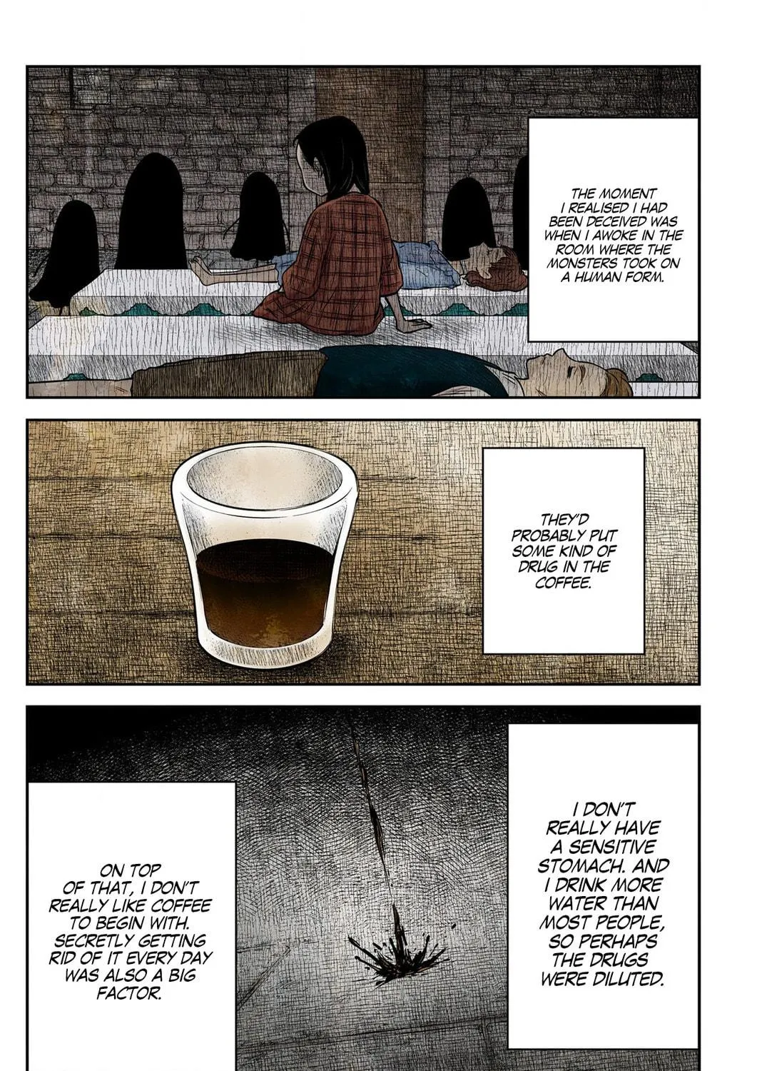 Shadows House (Colored) Chapter 174 page 8 - 