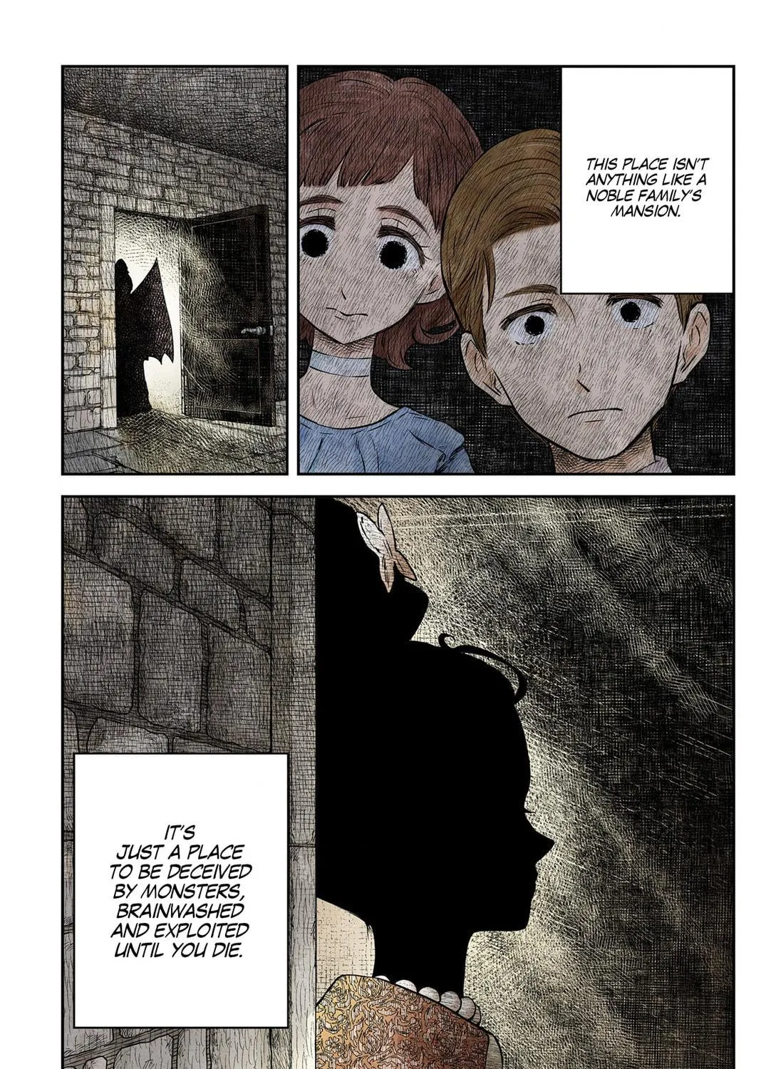 Shadows House (Colored) Chapter 174 page 10 - 