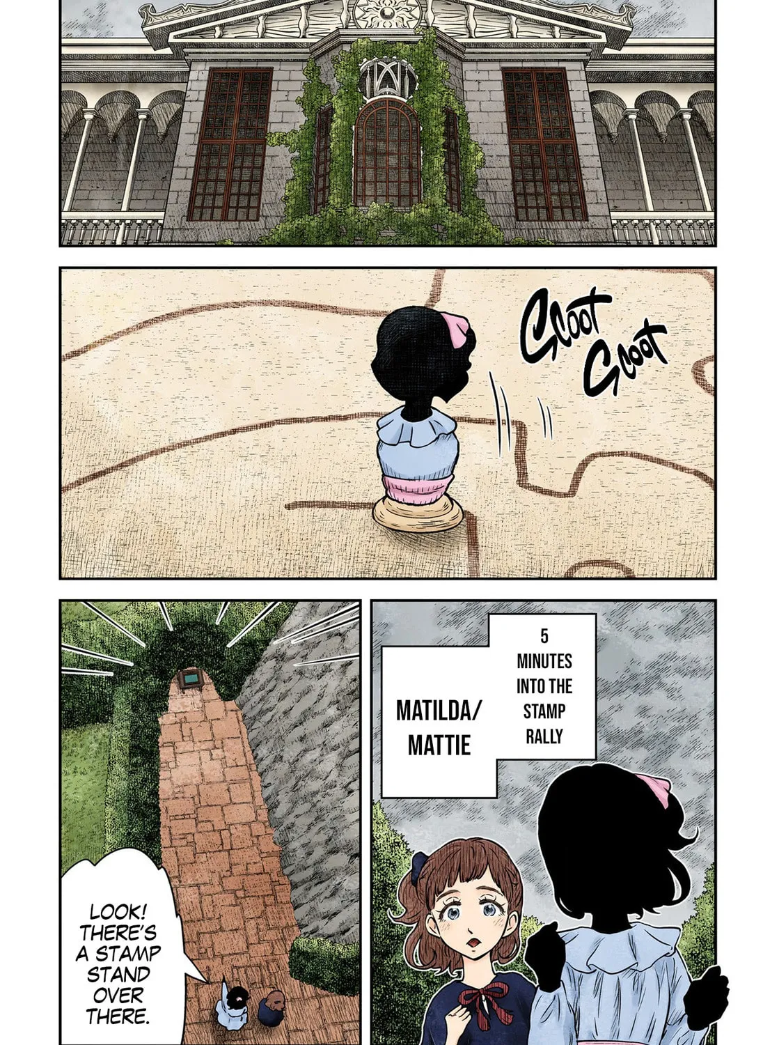 Shadows House (Colored) Chapter 175 page 2 - 
