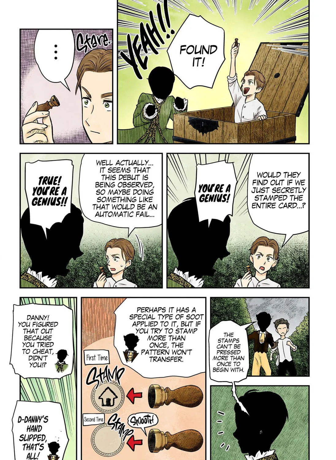 Shadows House (Colored) Chapter 175 page 12 - 