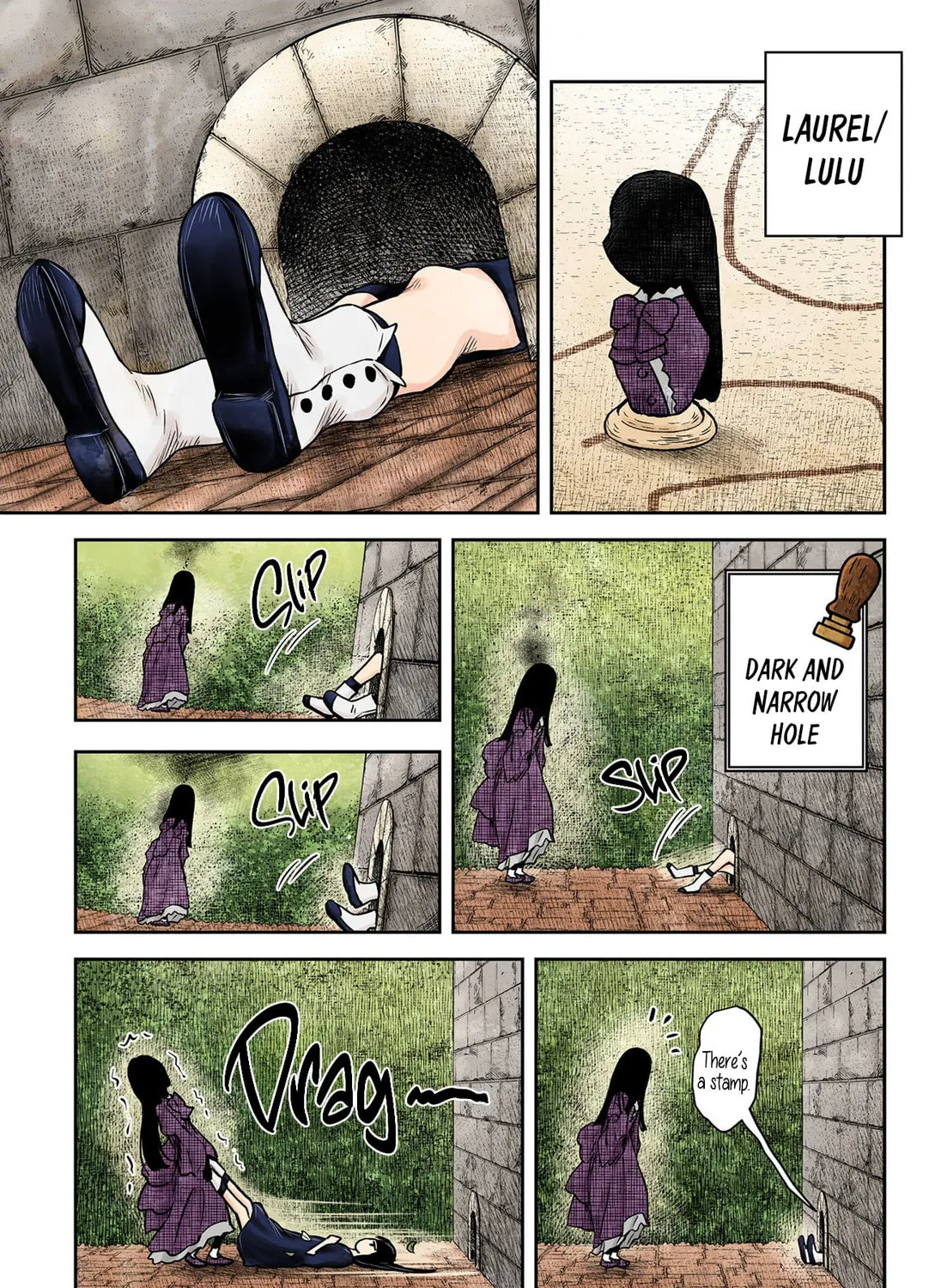 Shadows House (Colored) Chapter 175 page 14 - 
