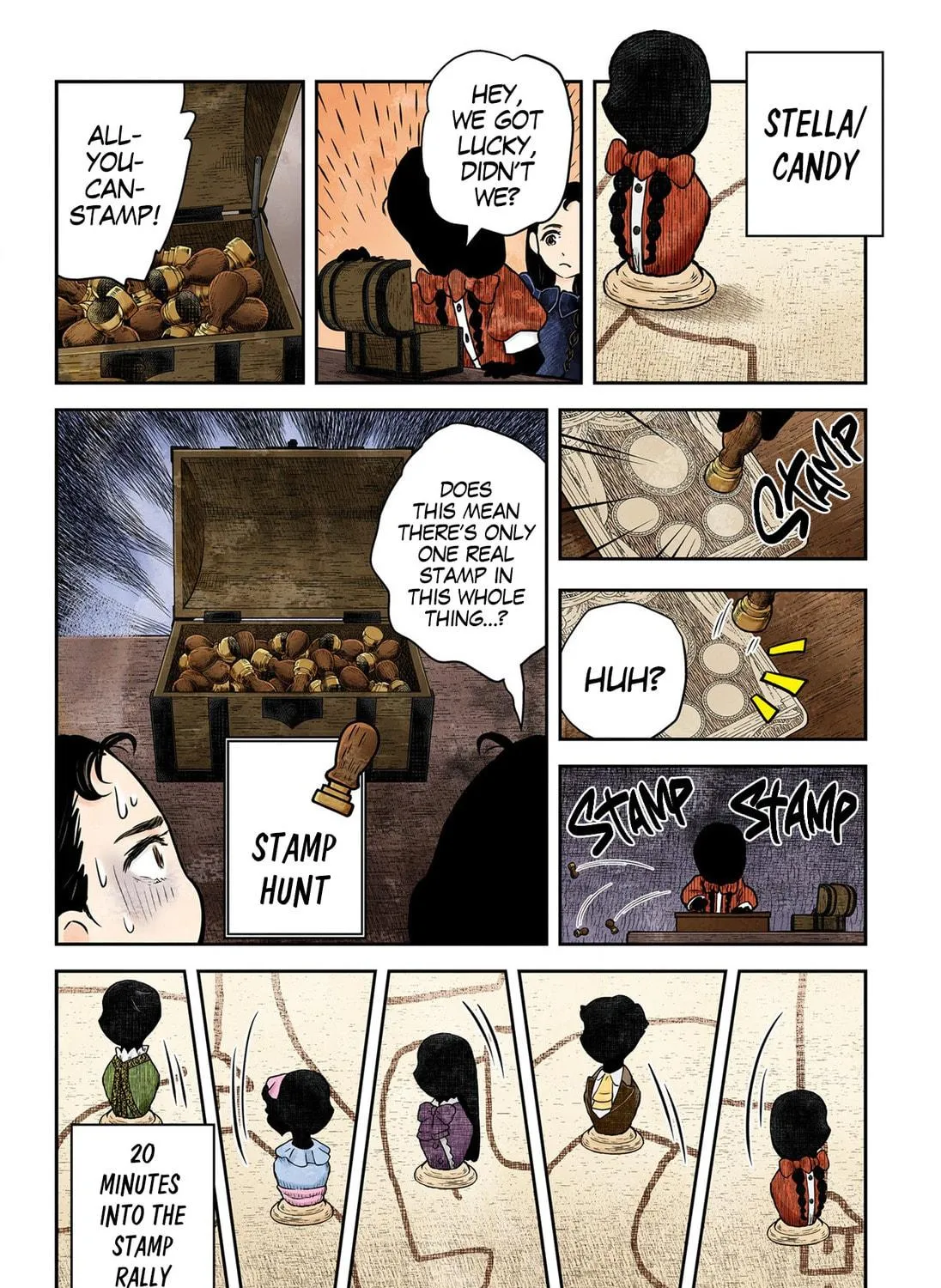 Shadows House (Colored) Chapter 175 page 16 - 