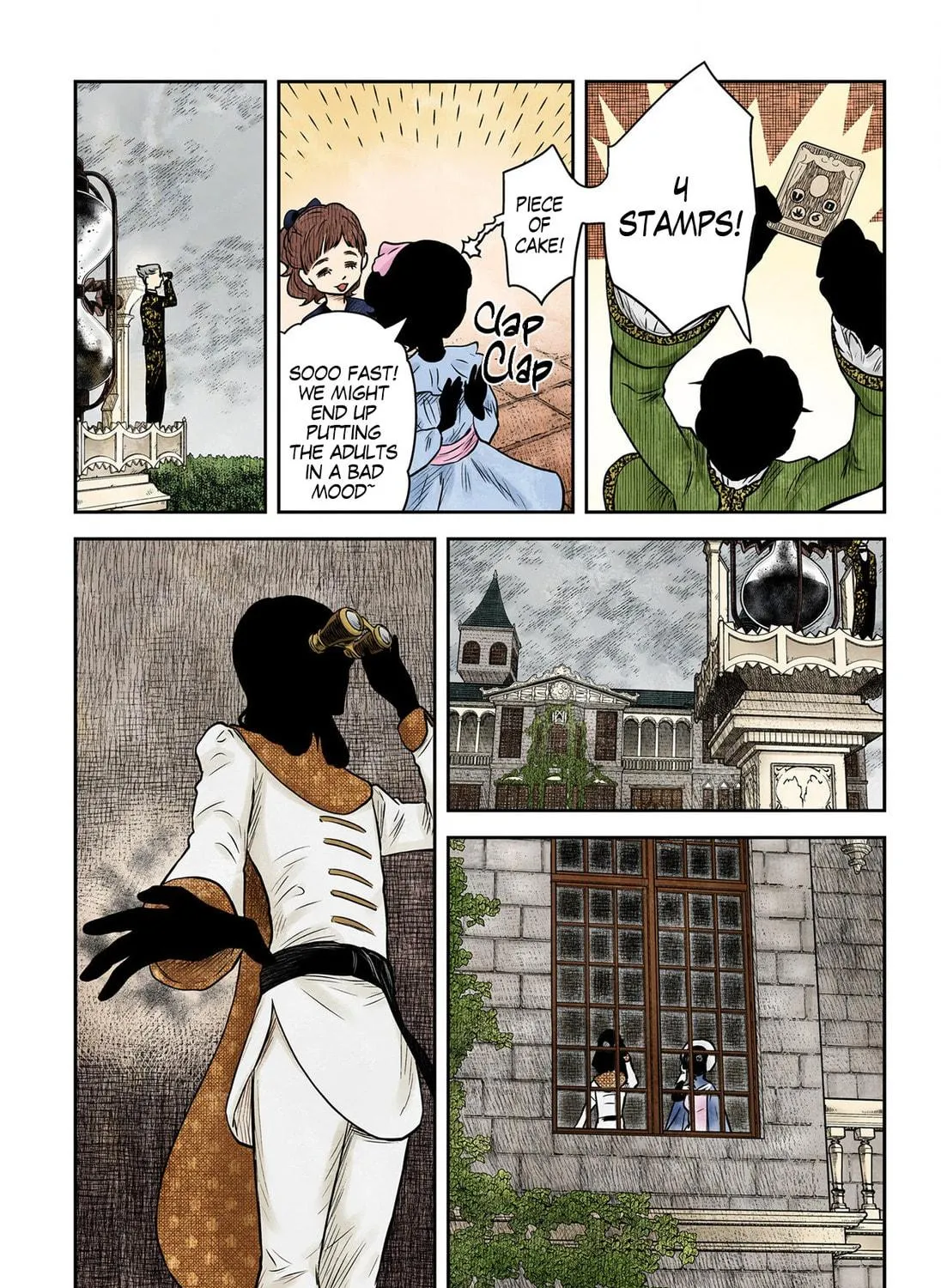 Shadows House (Colored) Chapter 175 page 18 - 