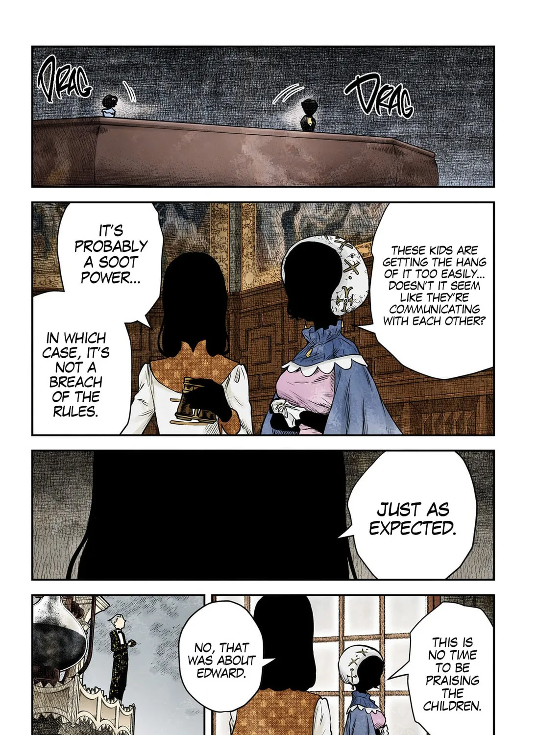 Shadows House (Colored) Chapter 175 page 20 - 