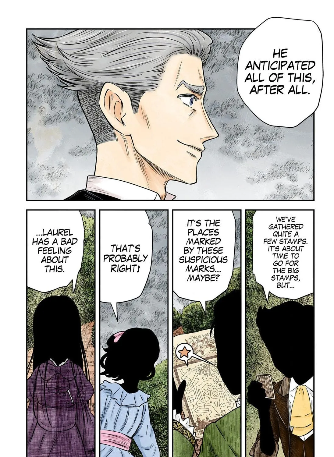 Shadows House (Colored) Chapter 175 page 22 - 