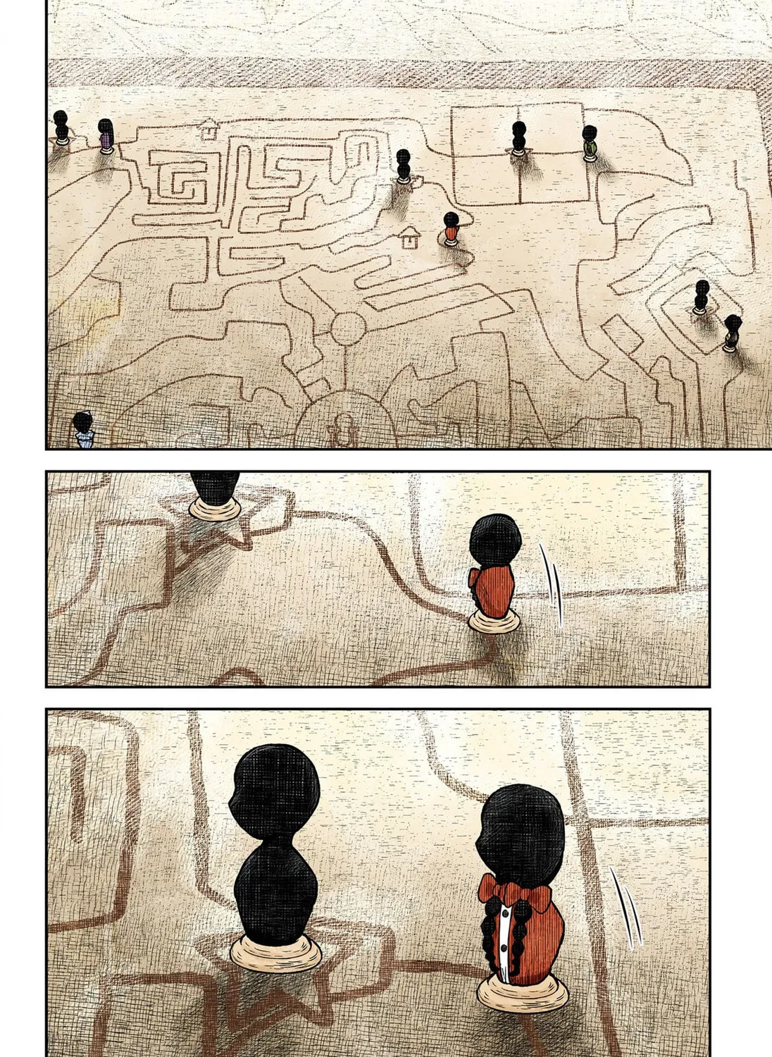 Shadows House (Colored) Chapter 175 page 24 - 