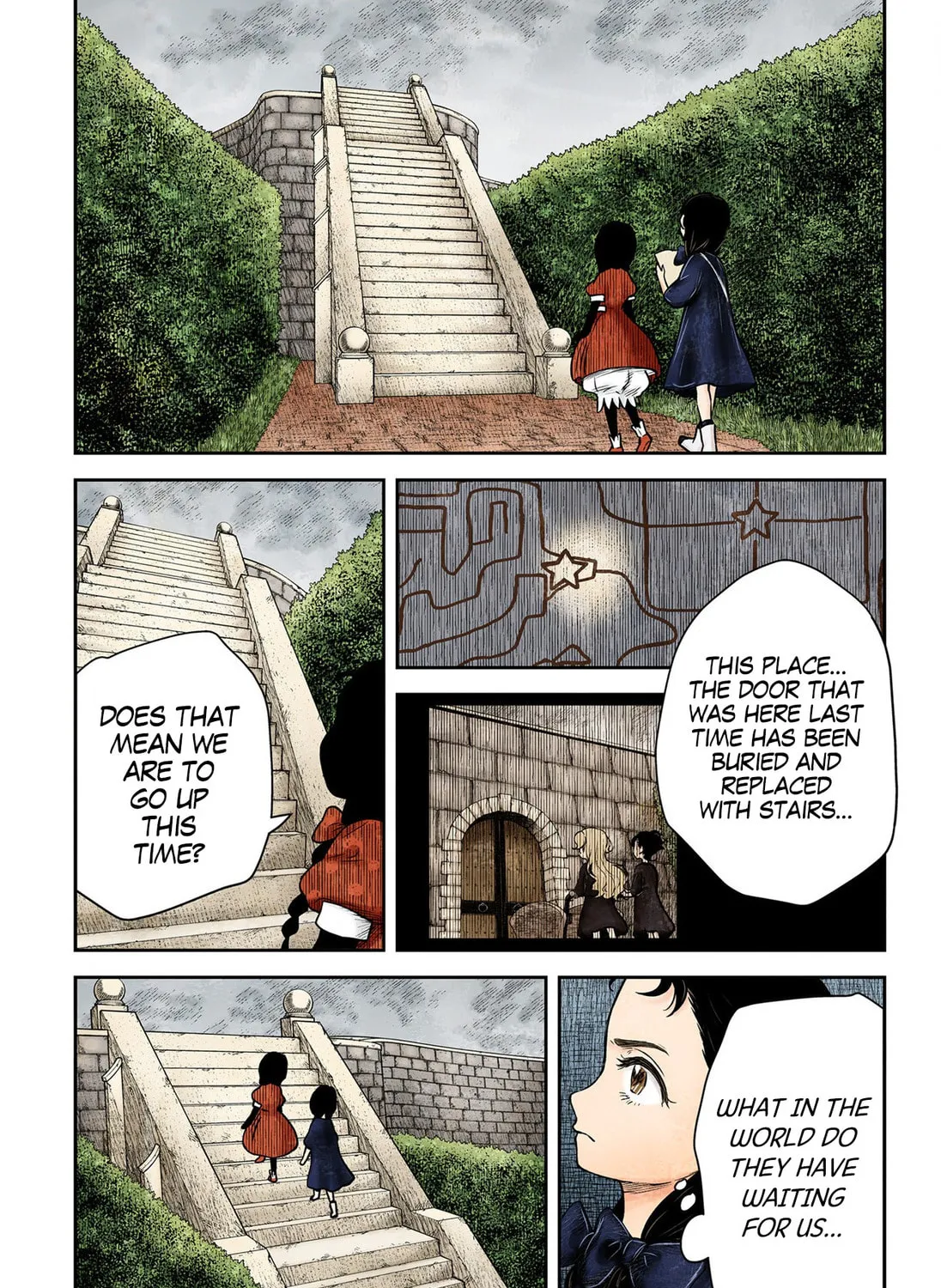 Shadows House (Colored) Chapter 175 page 26 - 