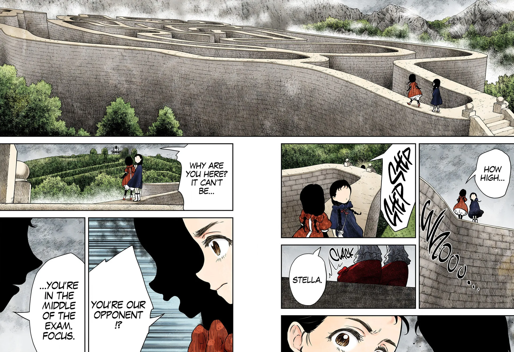 Shadows House (Colored) Chapter 175 page 28 - 
