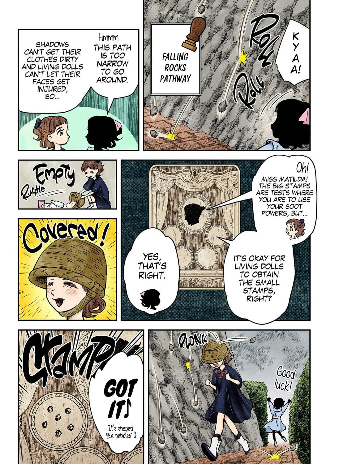 Shadows House (Colored) Chapter 175 page 4 - 