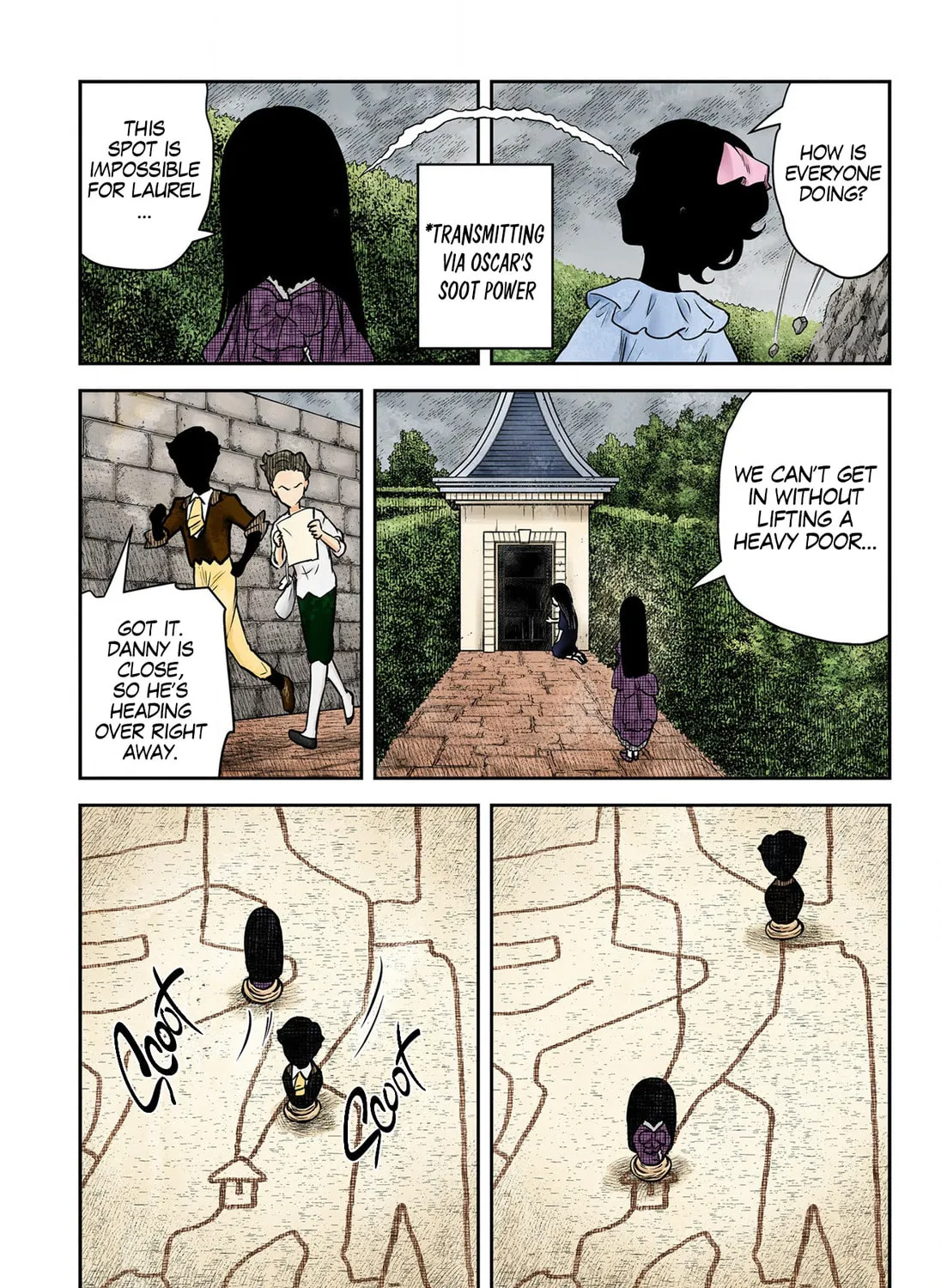 Shadows House (Colored) Chapter 175 page 6 - 