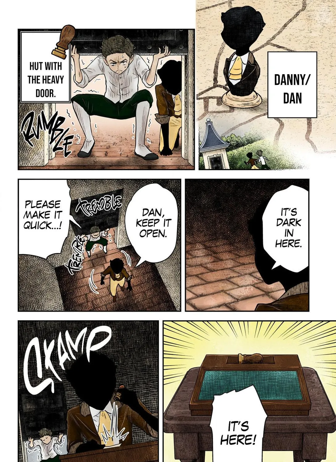 Shadows House (Colored) Chapter 175 page 8 - 