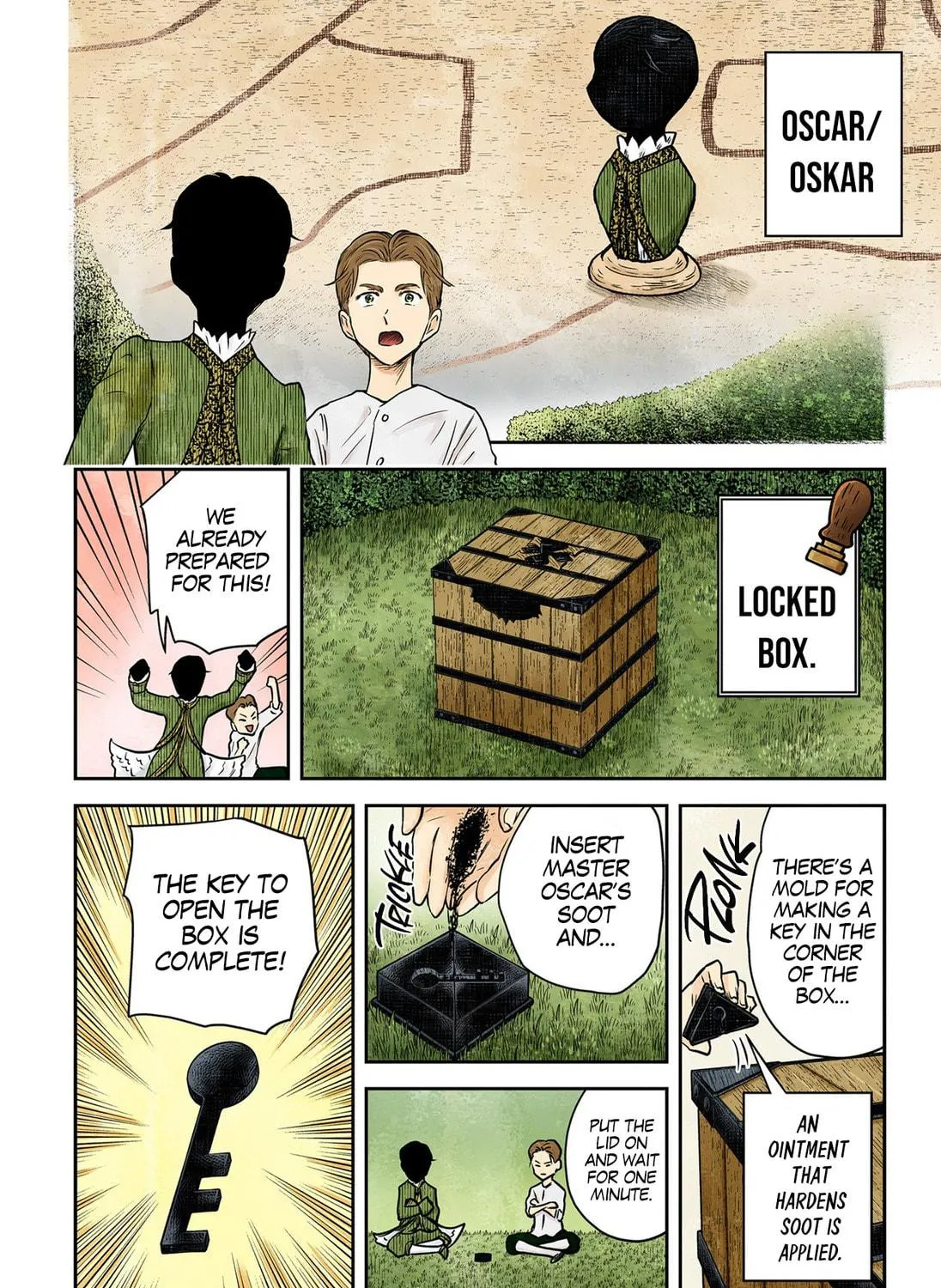 Shadows House (Colored) Chapter 175 page 10 - 