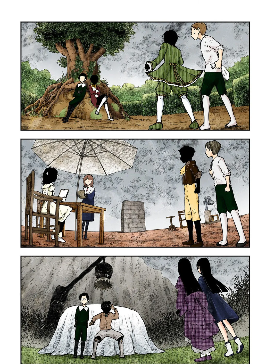 Shadows House (Colored) Chapter 176 page 2 - 