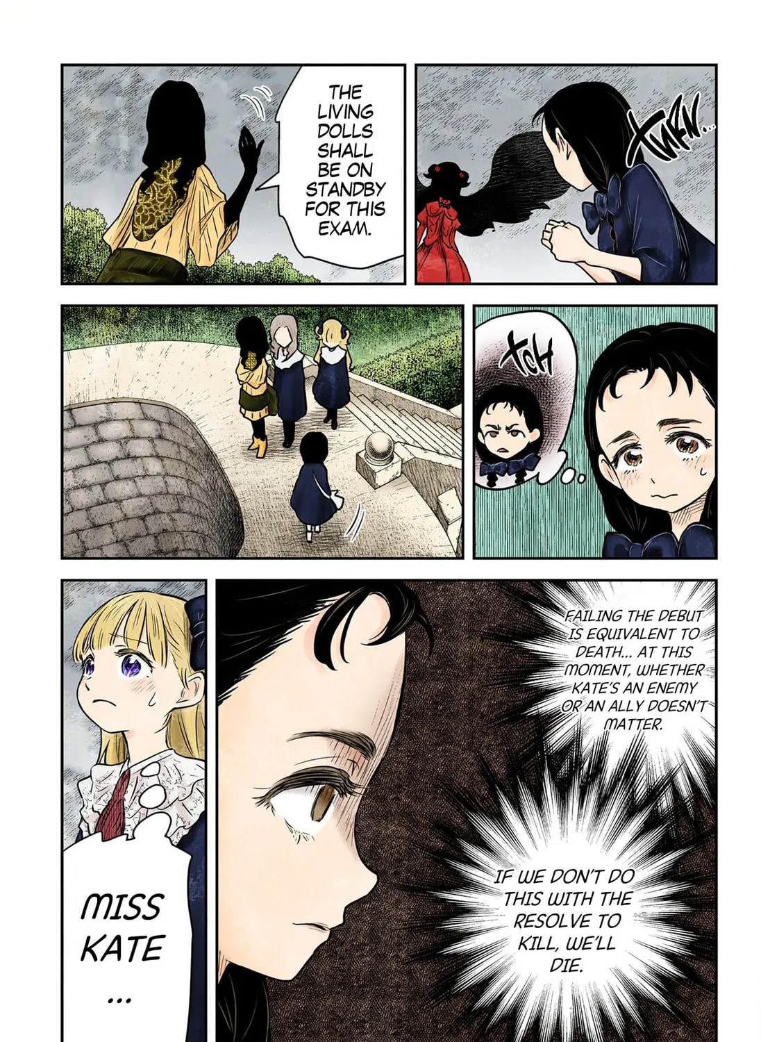 Shadows House (Colored) Chapter 176 page 12 - 