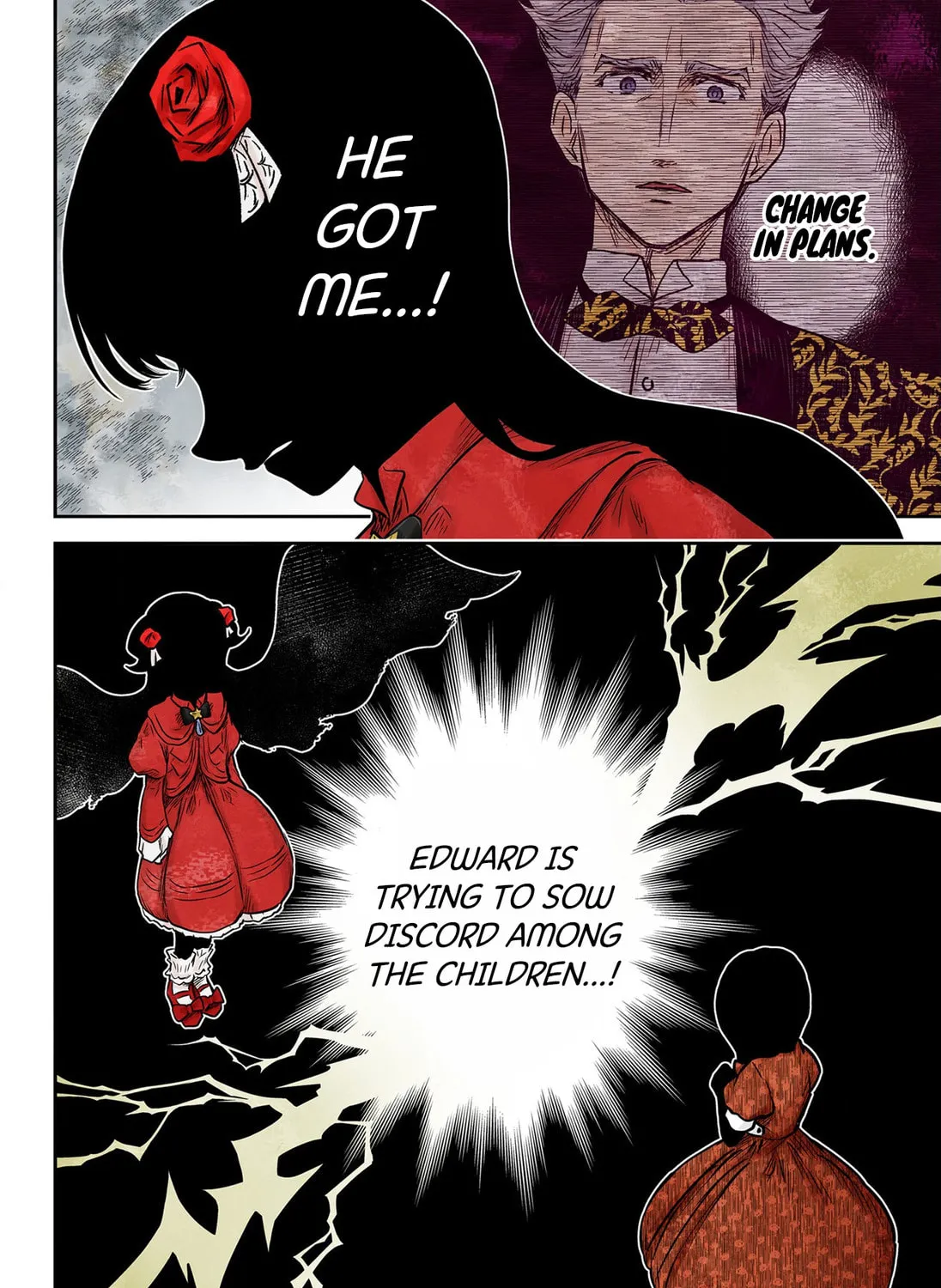 Shadows House (Colored) Chapter 176 page 14 - 