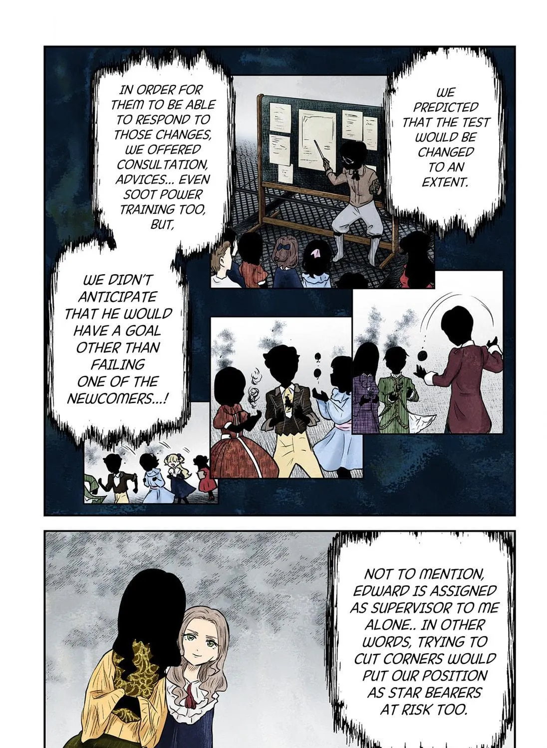 Shadows House (Colored) Chapter 176 page 16 - 