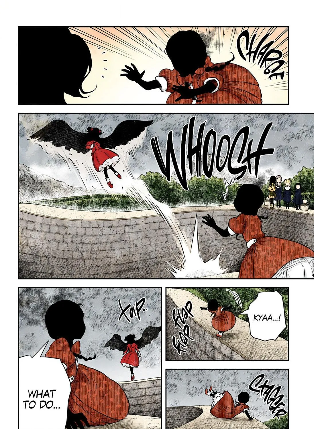 Shadows House (Colored) Chapter 176 page 18 - 