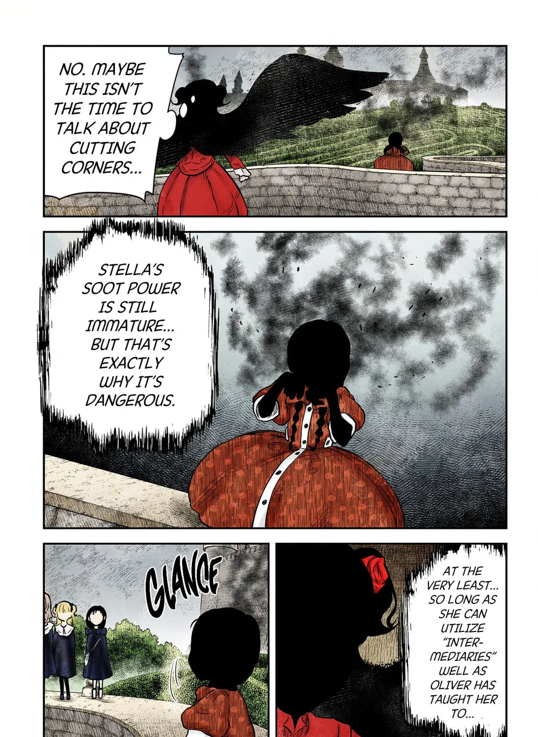 Shadows House (Colored) Chapter 176 page 20 - 