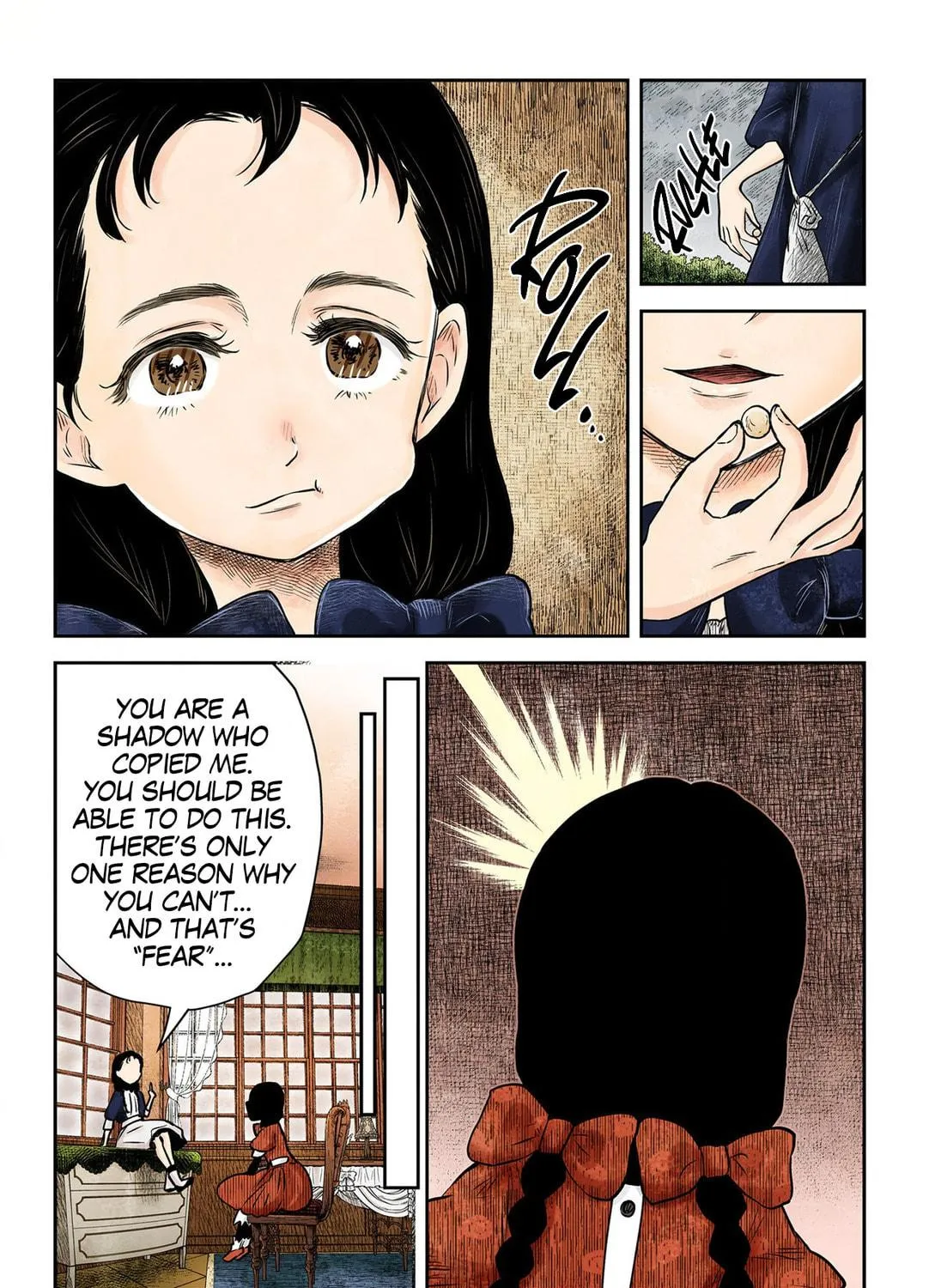 Shadows House (Colored) Chapter 176 page 22 - 
