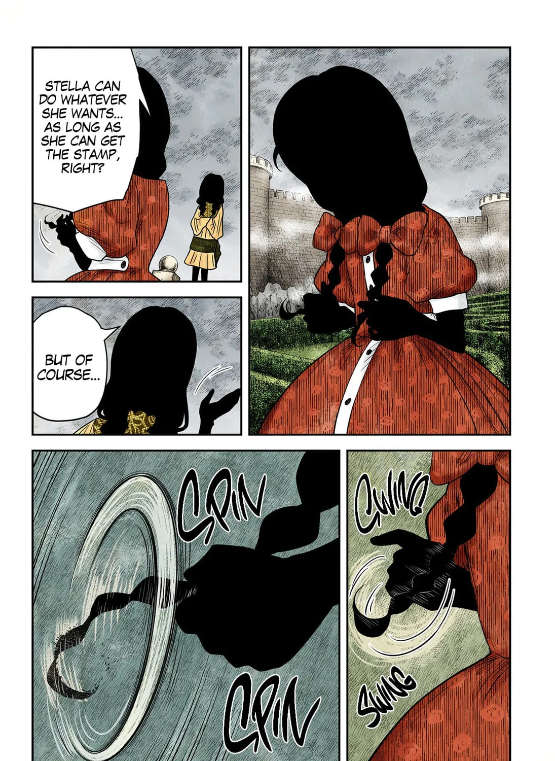 Shadows House (Colored) Chapter 176 page 26 - 