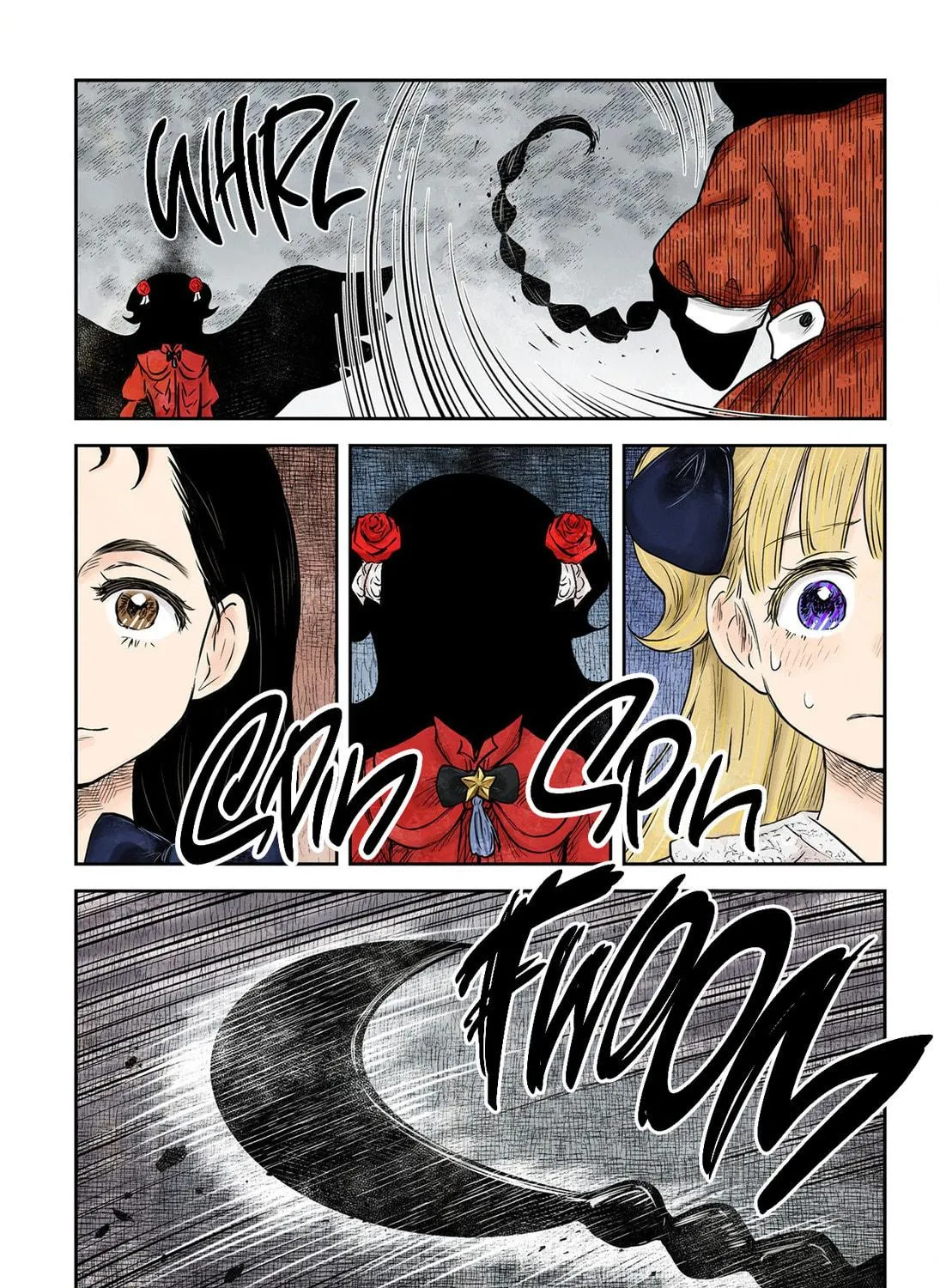 Shadows House (Colored) Chapter 176 page 28 - 