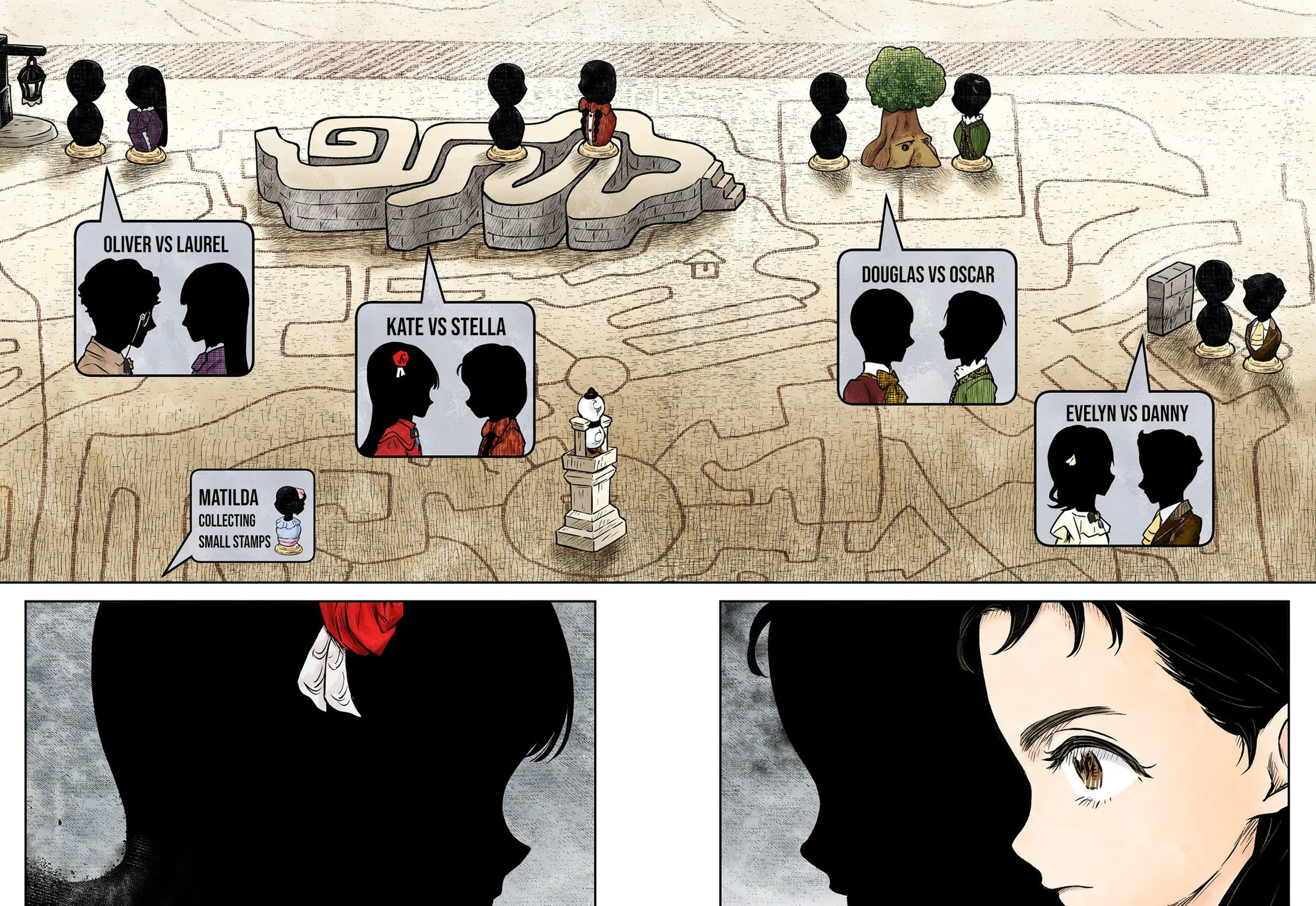 Shadows House (Colored) Chapter 176 page 4 - 