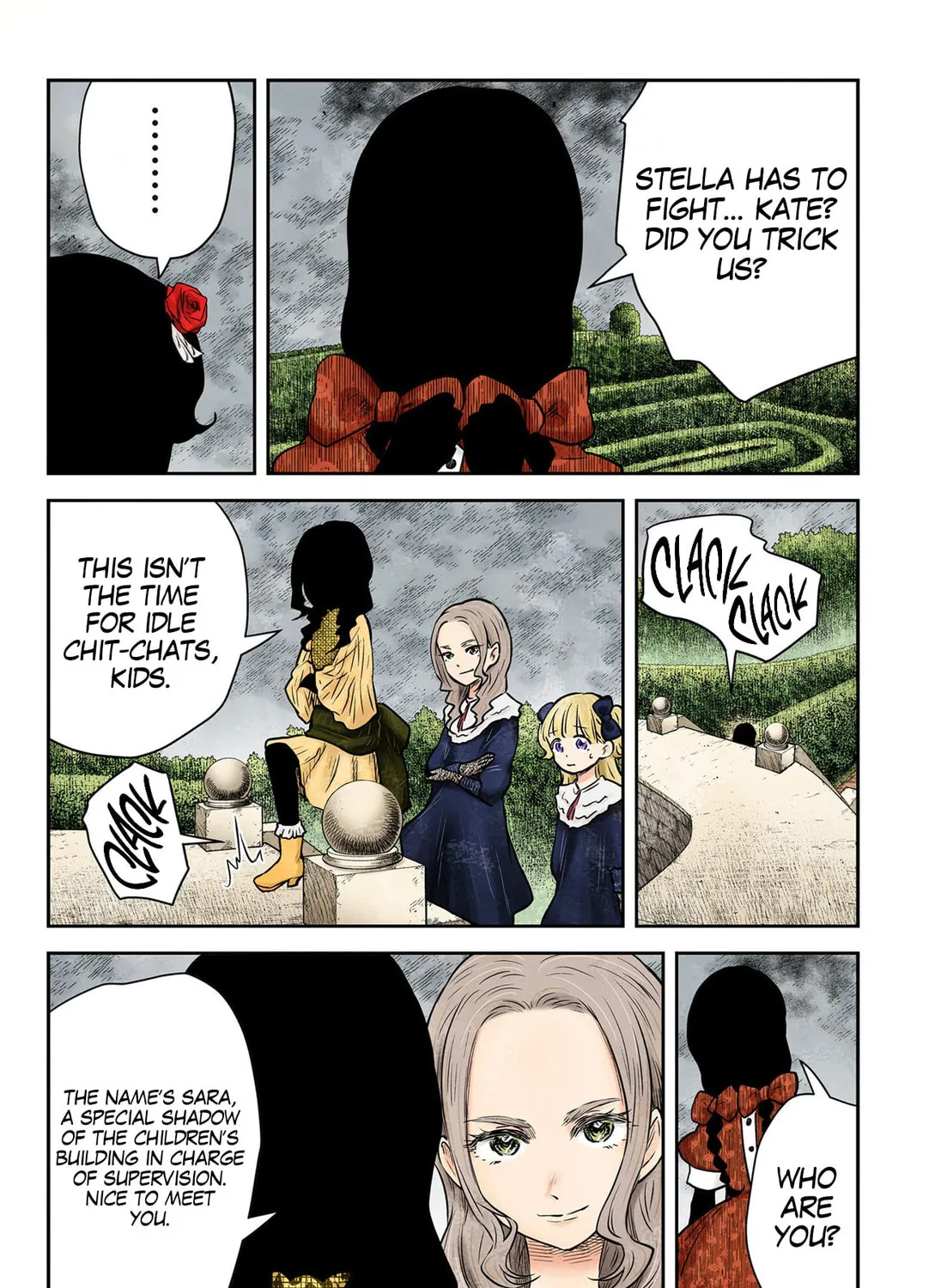 Shadows House (Colored) Chapter 176 page 6 - 