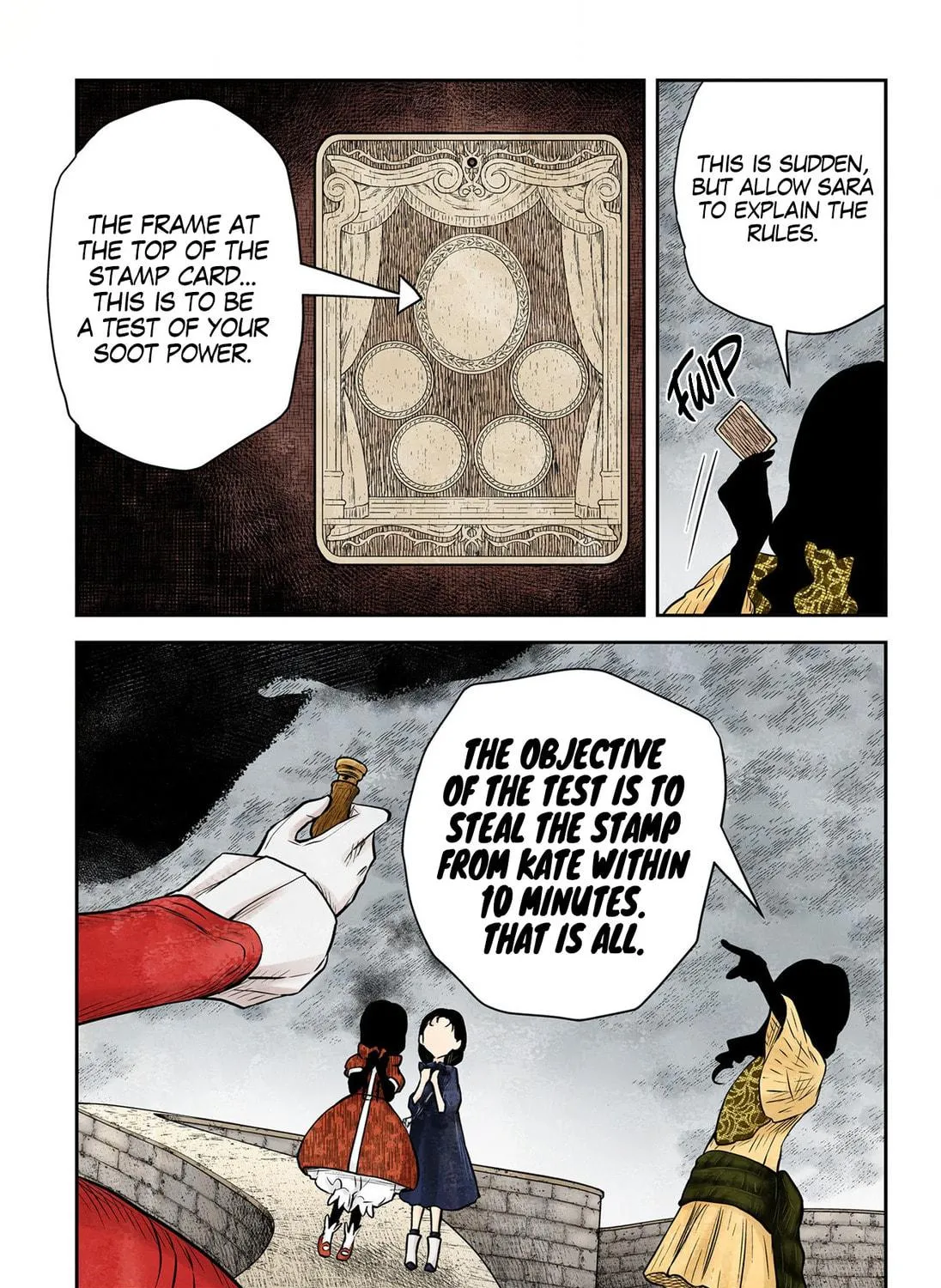 Shadows House (Colored) Chapter 176 page 8 - 