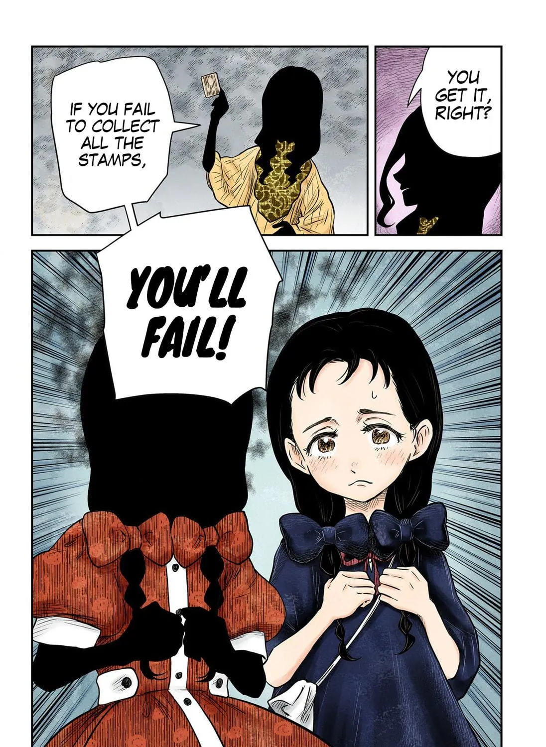 Shadows House (Colored) Chapter 176 page 10 - 