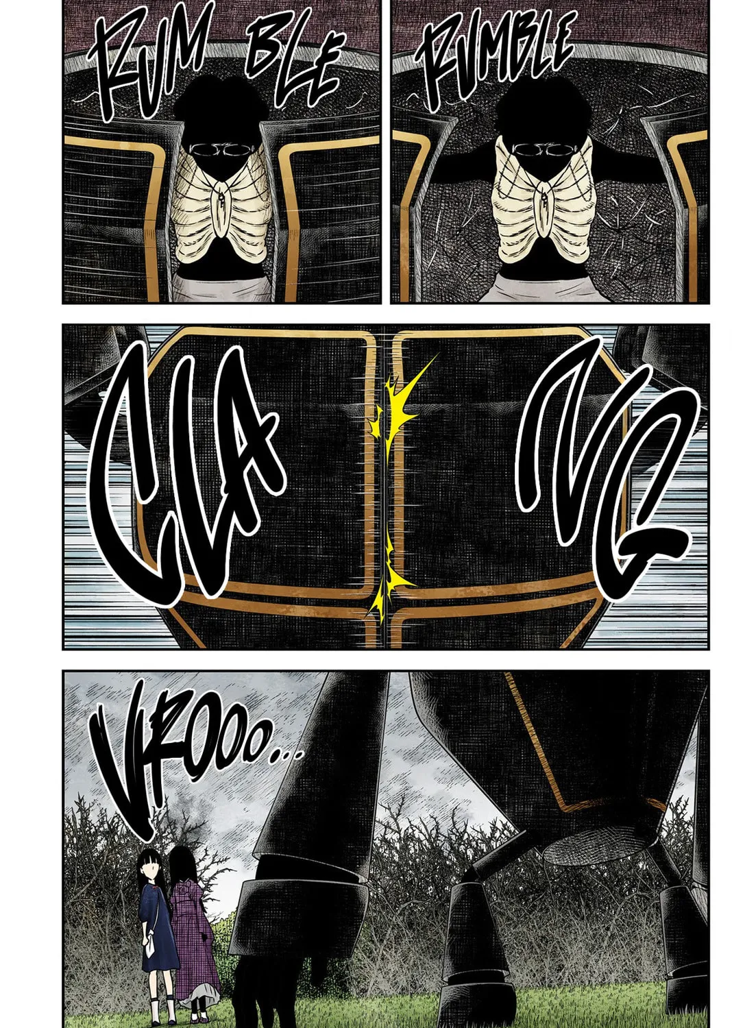 Shadows House (Colored) Chapter 177 page 14 - 