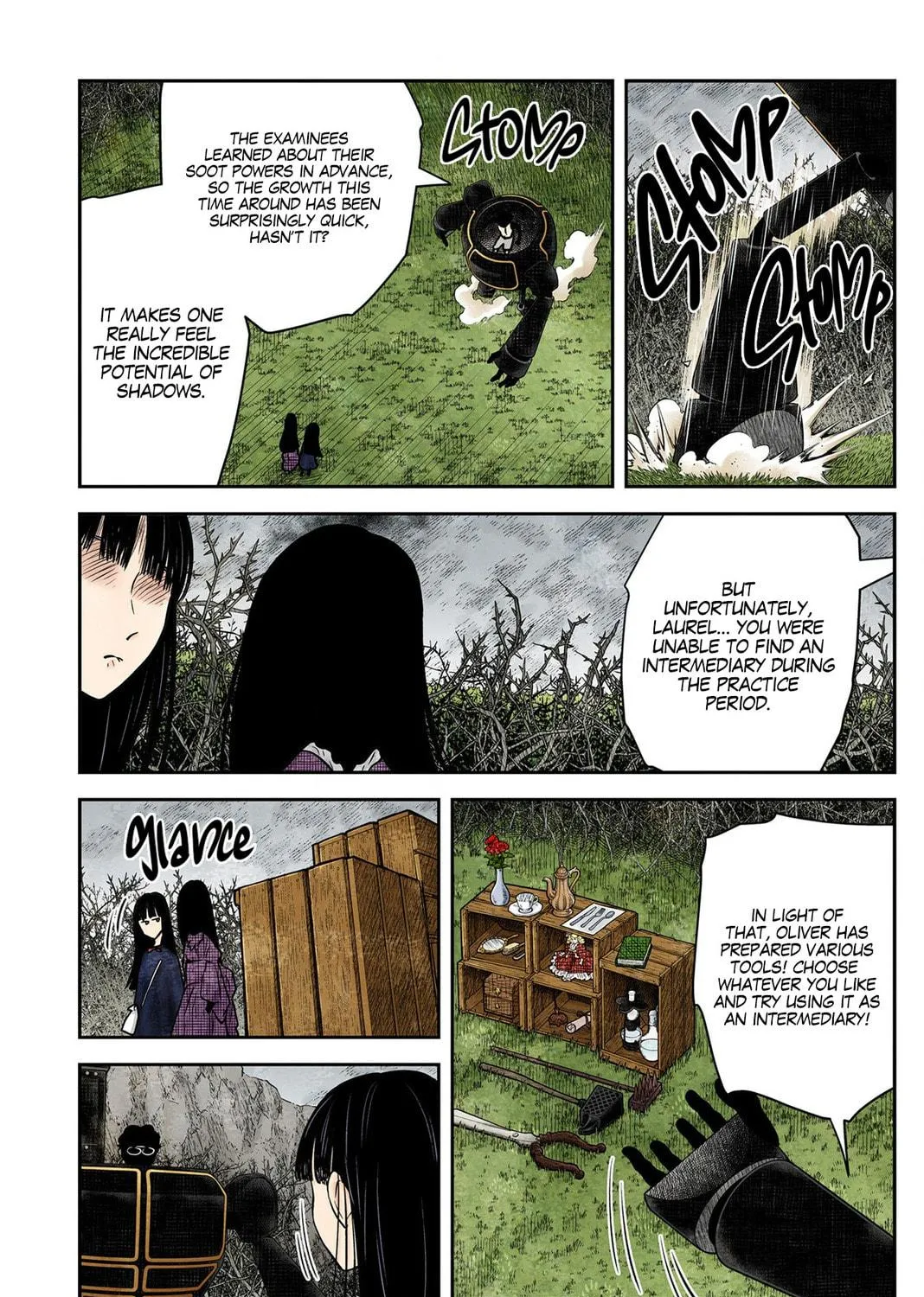 Shadows House (Colored) Chapter 177 page 18 - 