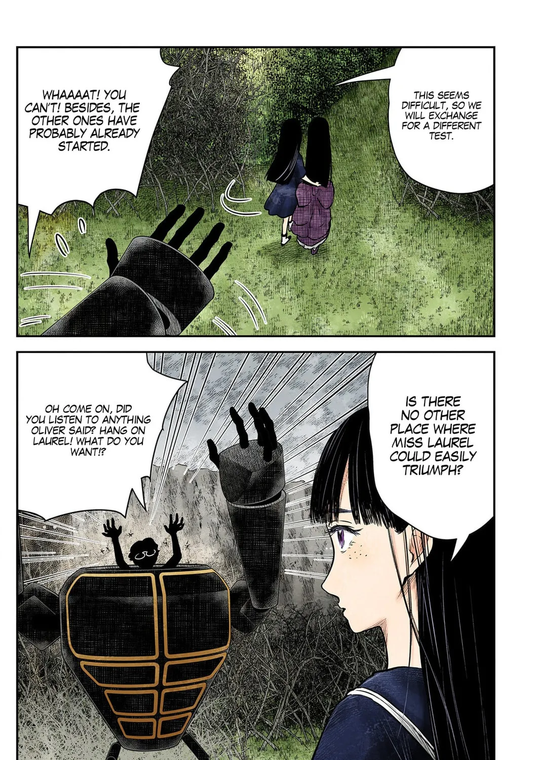 Shadows House (Colored) Chapter 177 page 20 - 