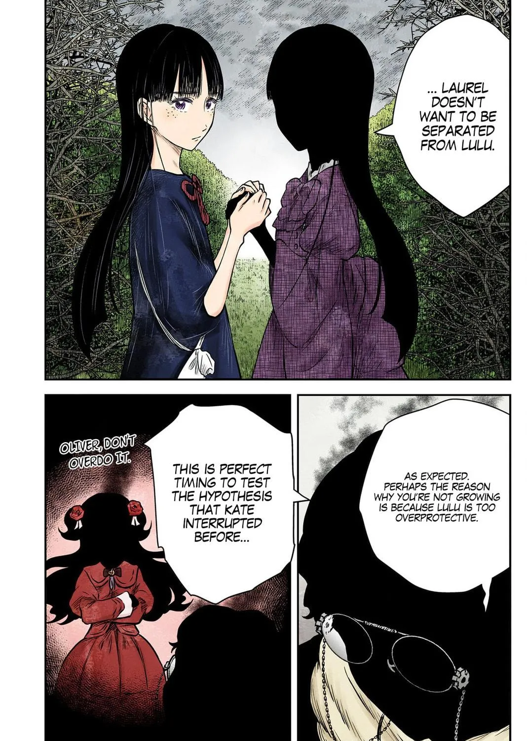 Shadows House (Colored) Chapter 177 page 22 - 
