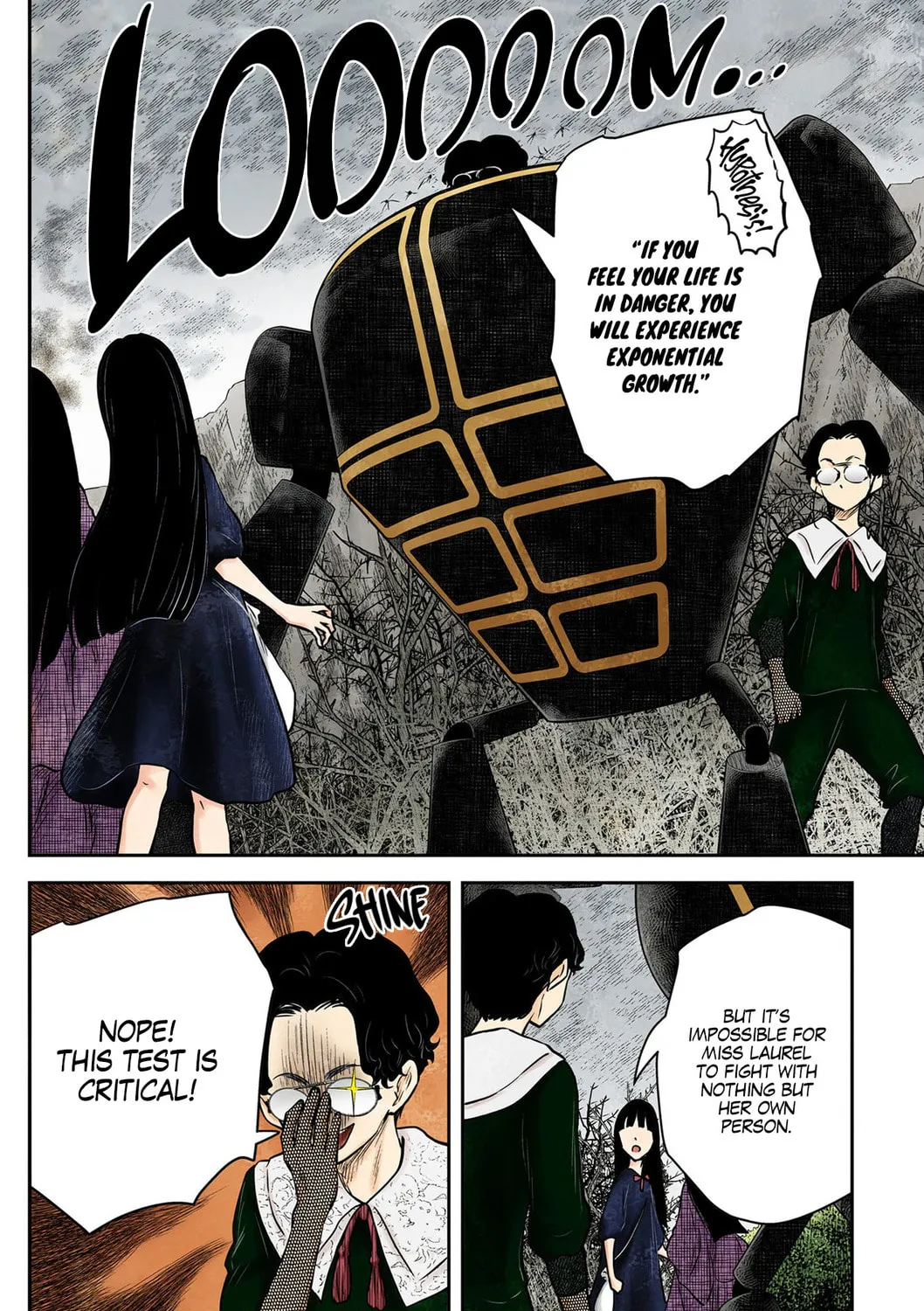 Shadows House (Colored) Chapter 177 page 24 - 