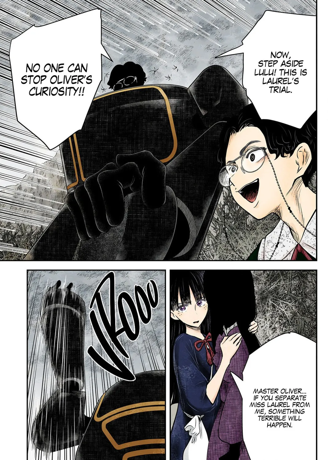 Shadows House (Colored) Chapter 177 page 26 - 