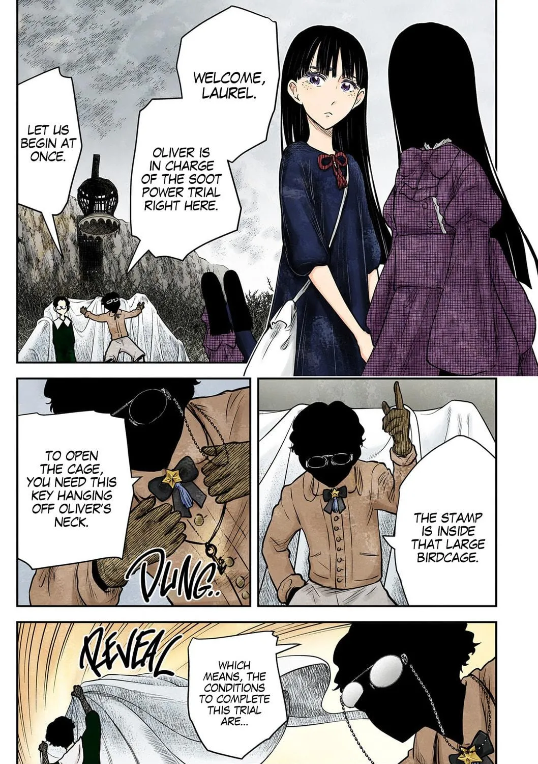 Shadows House (Colored) Chapter 177 page 4 - 