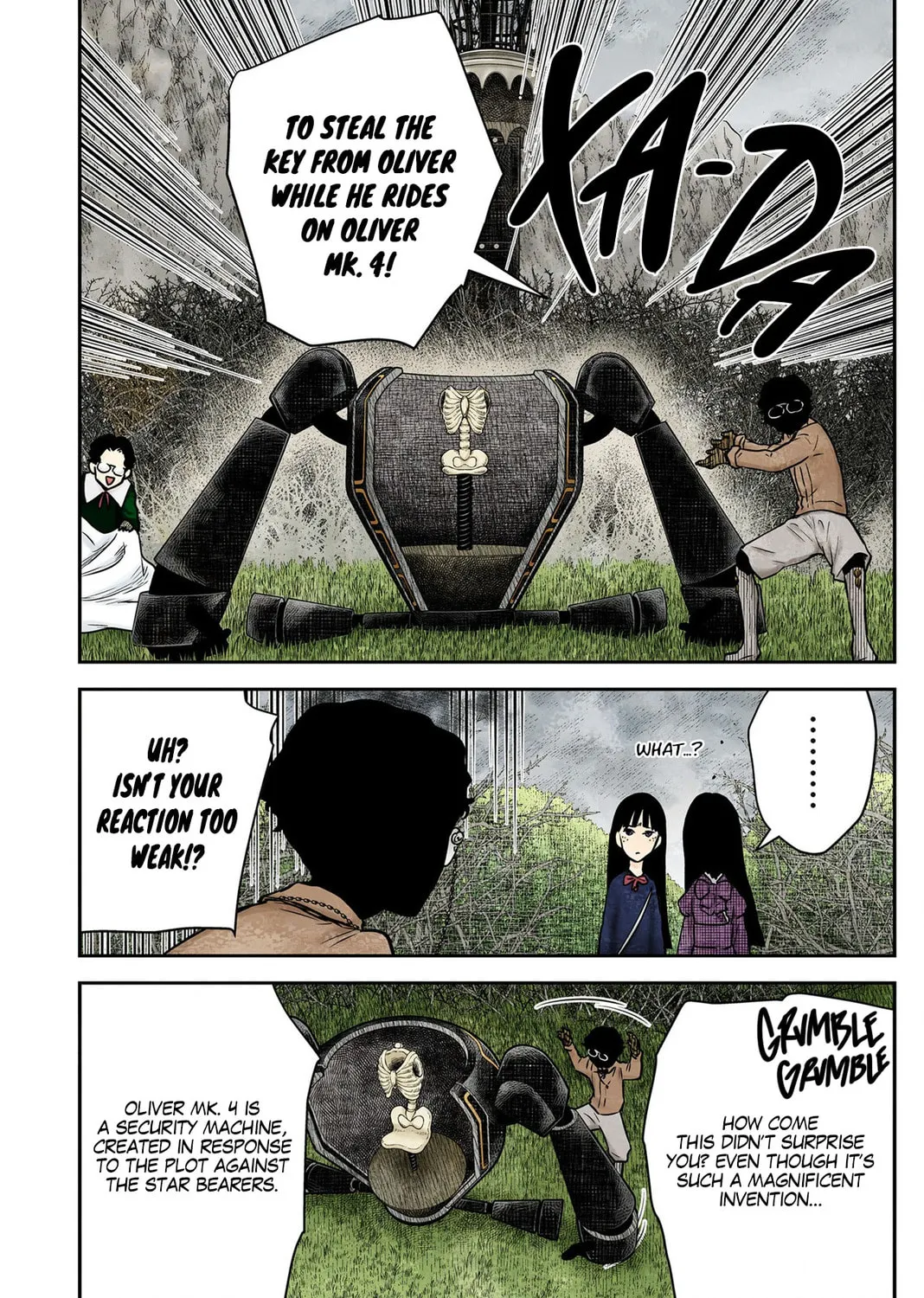 Shadows House (Colored) Chapter 177 page 6 - 