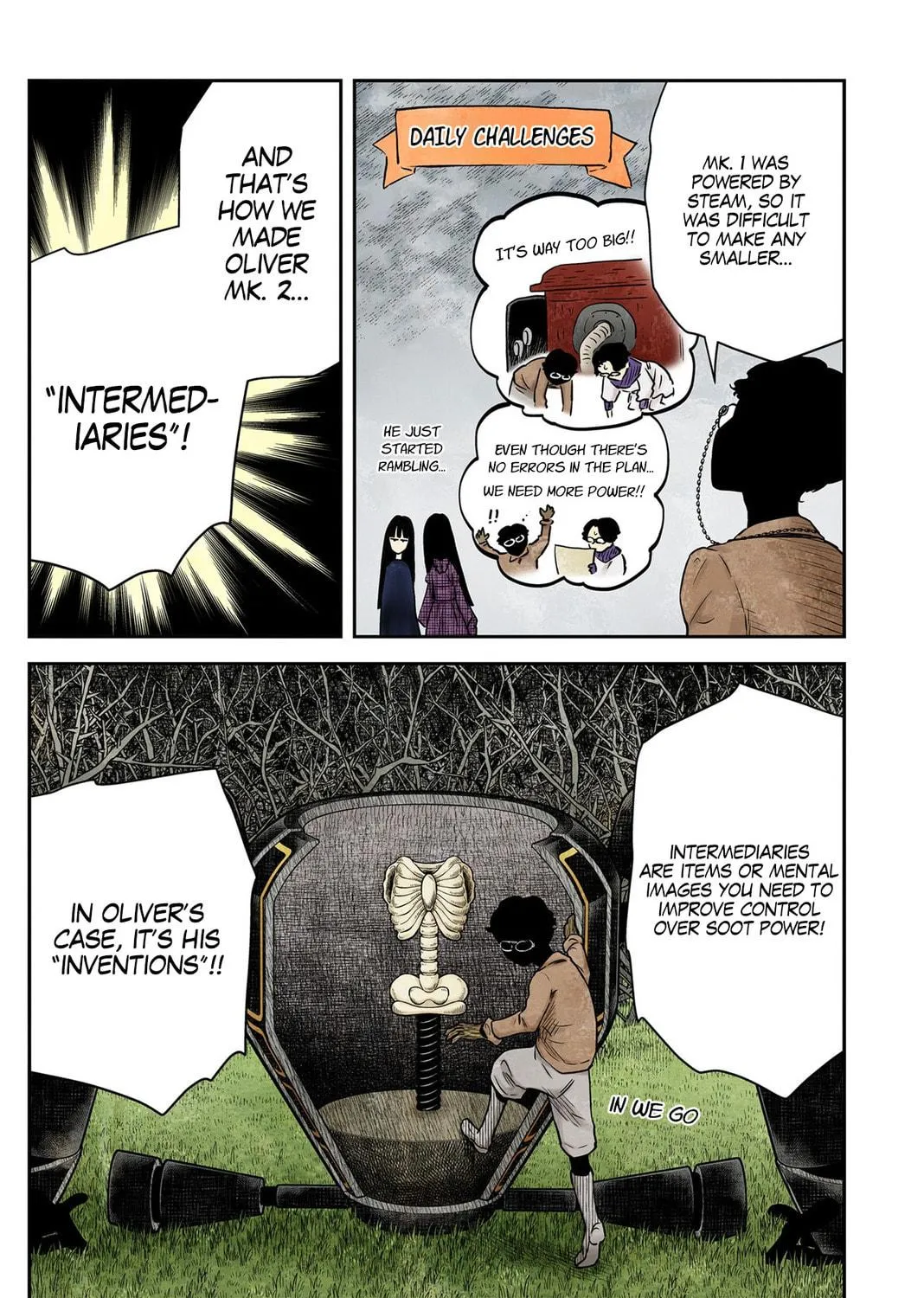 Shadows House (Colored) Chapter 177 page 8 - 