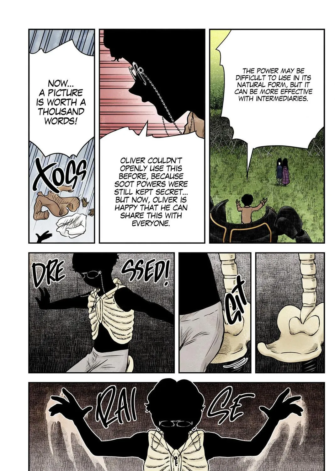 Shadows House (Colored) Chapter 177 page 10 - 