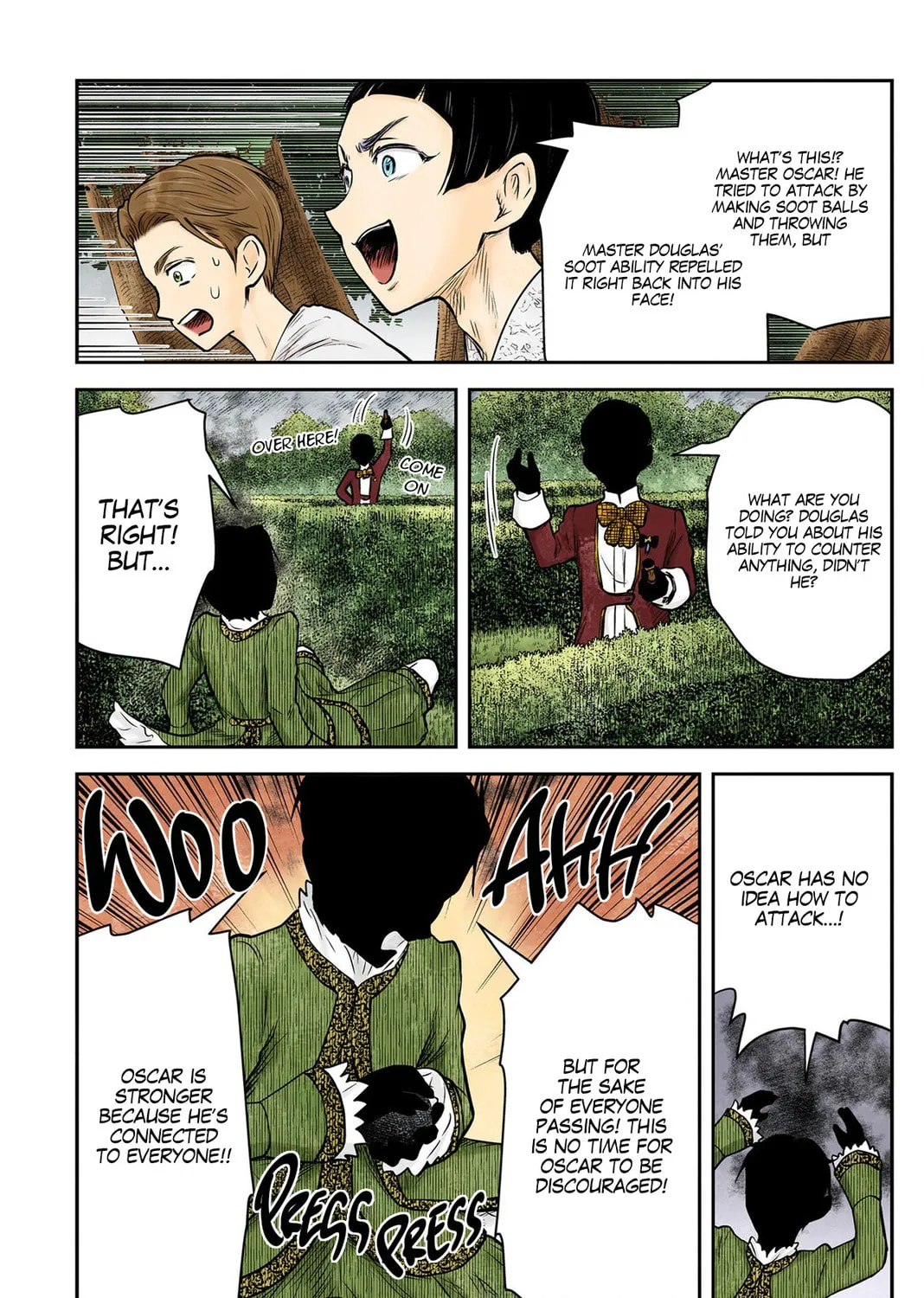 Shadows House (Colored) Chapter 178 page 12 - 