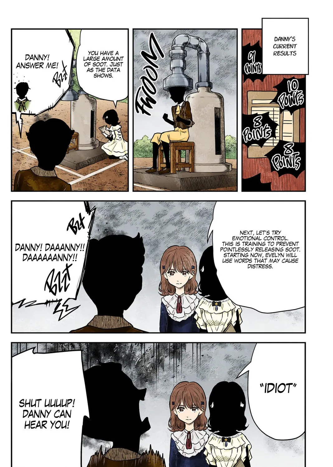 Shadows House (Colored) Chapter 178 page 14 - 