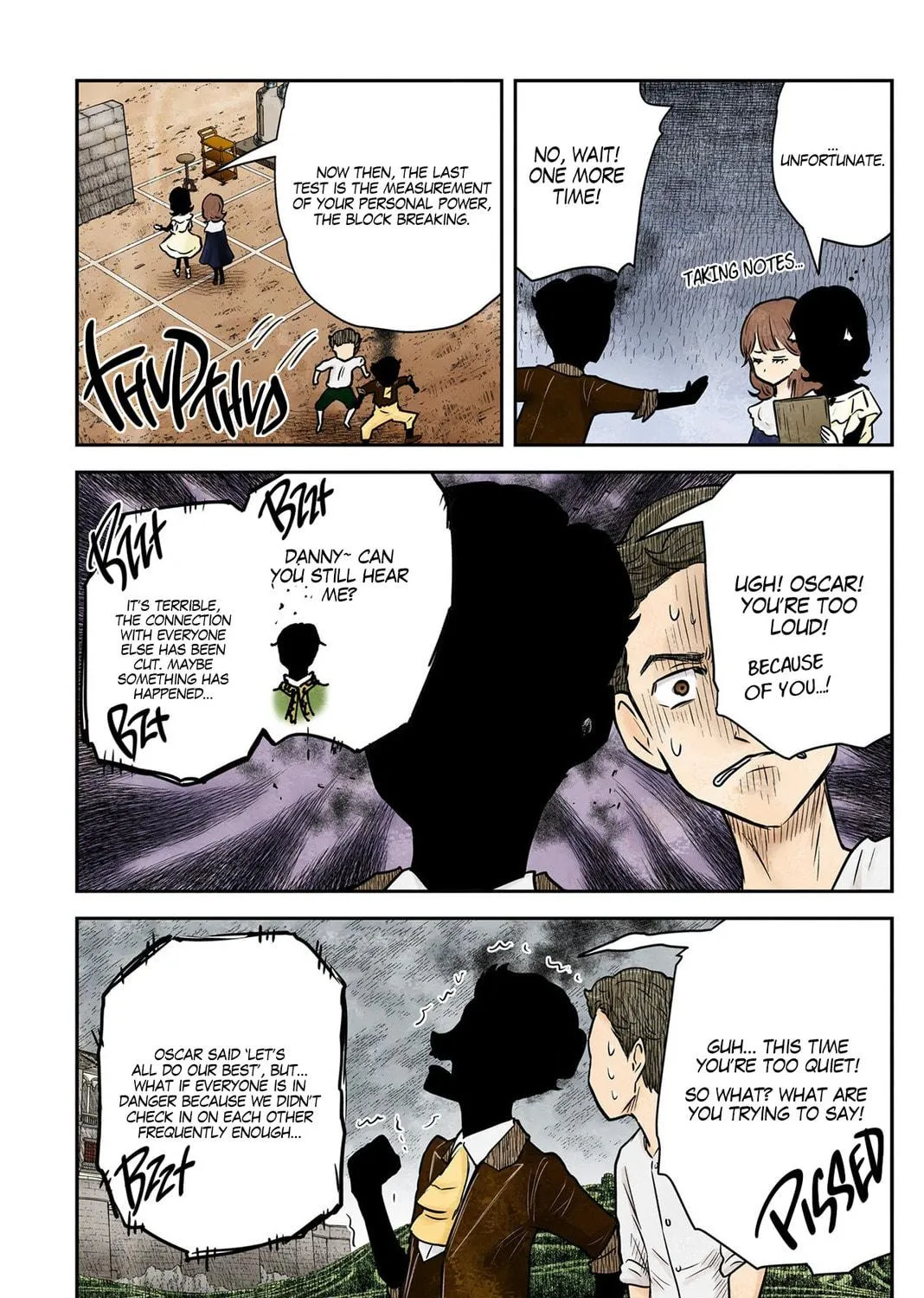 Shadows House (Colored) Chapter 178 page 16 - 