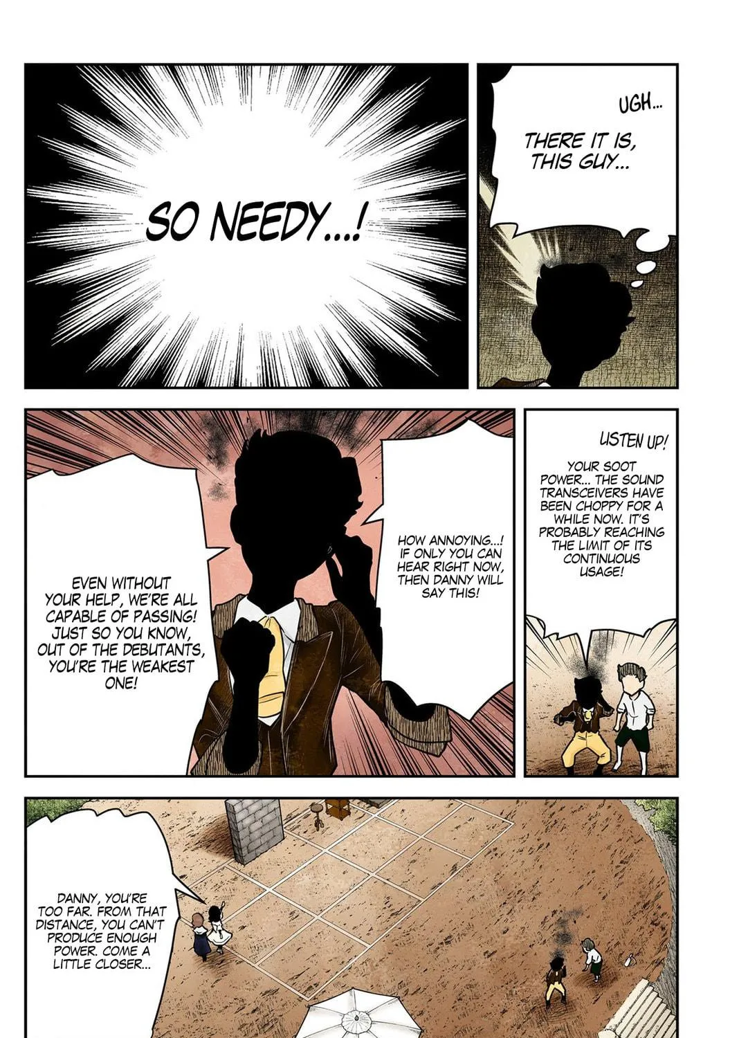 Shadows House (Colored) Chapter 178 page 18 - 