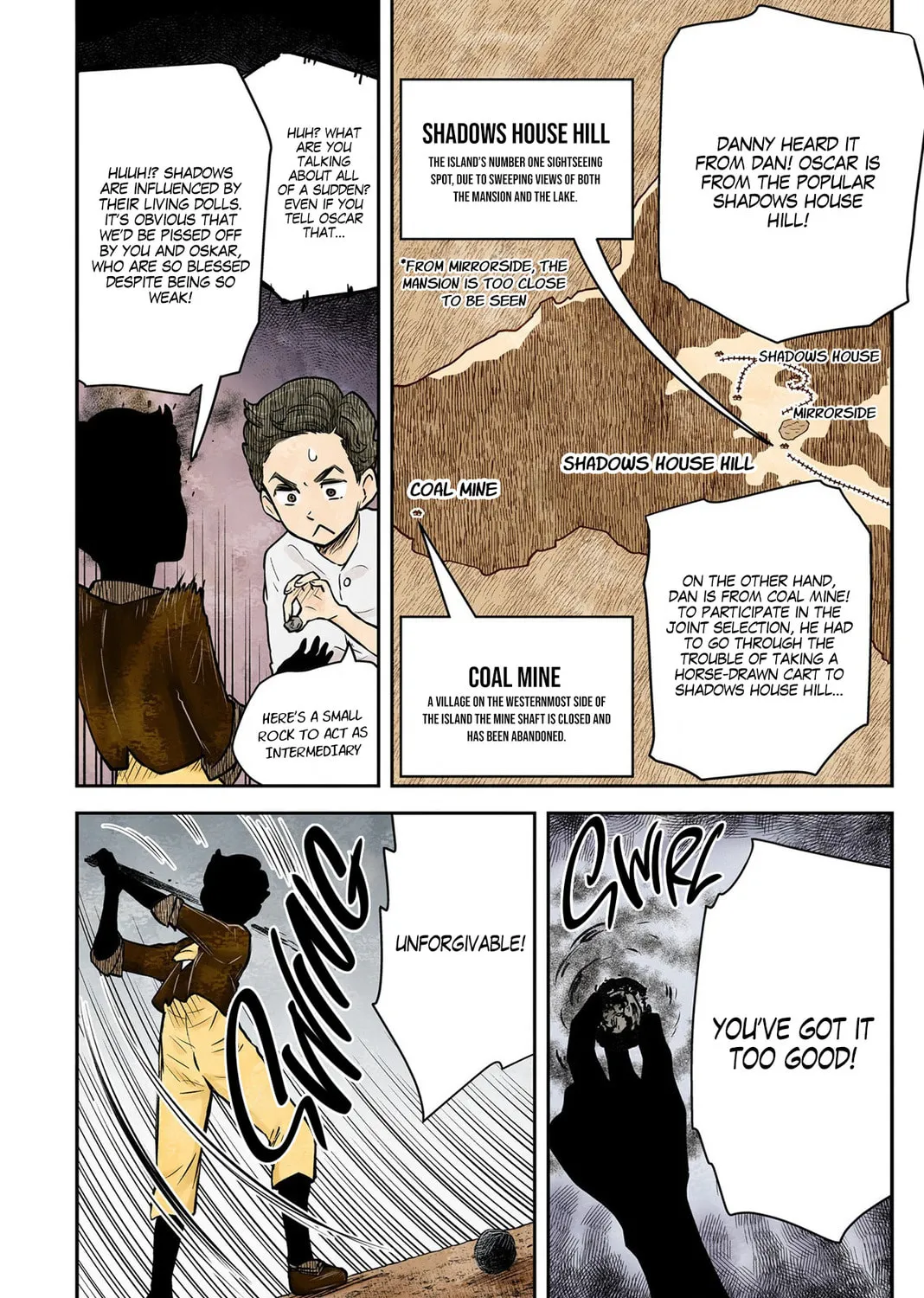 Shadows House (Colored) Chapter 178 page 20 - 