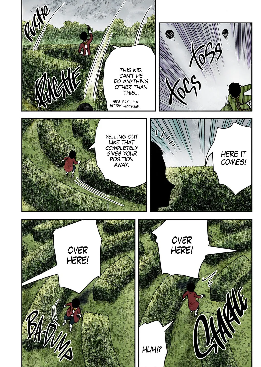Shadows House (Colored) Chapter 178 page 26 - 