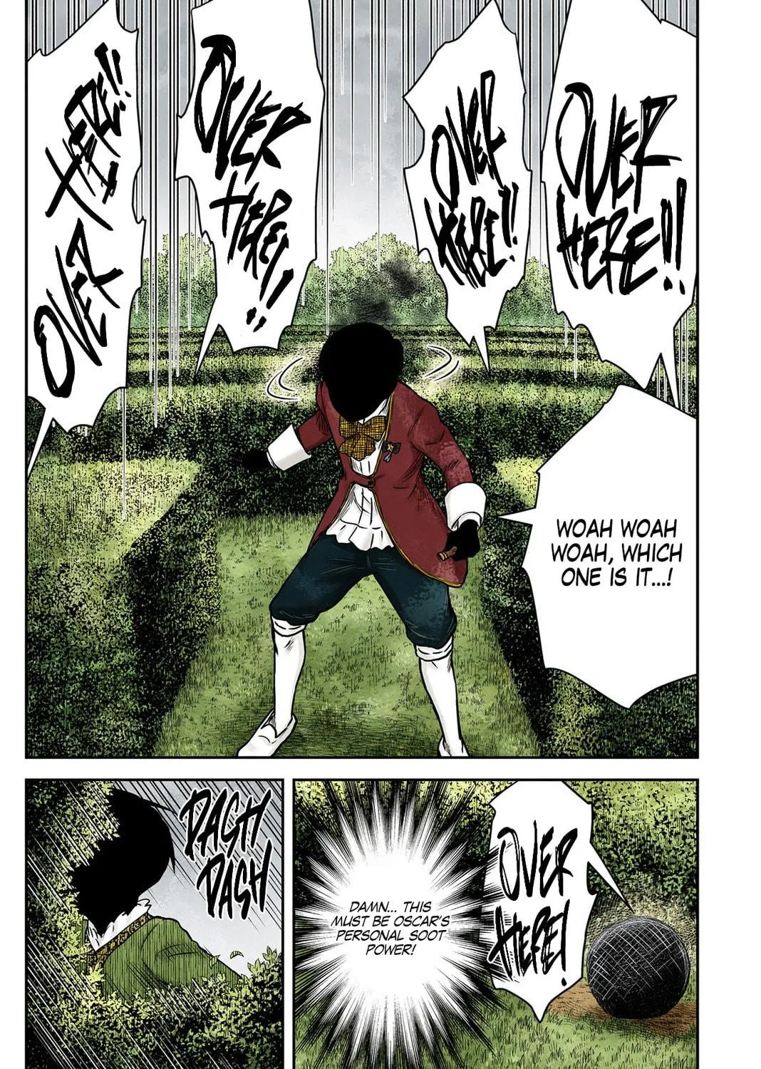Shadows House (Colored) Chapter 178 page 28 - 