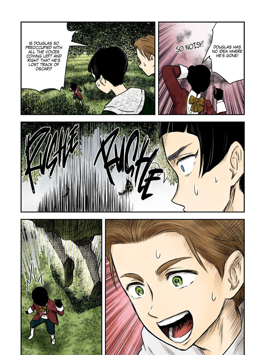 Shadows House (Colored) Chapter 178 page 30 - 
