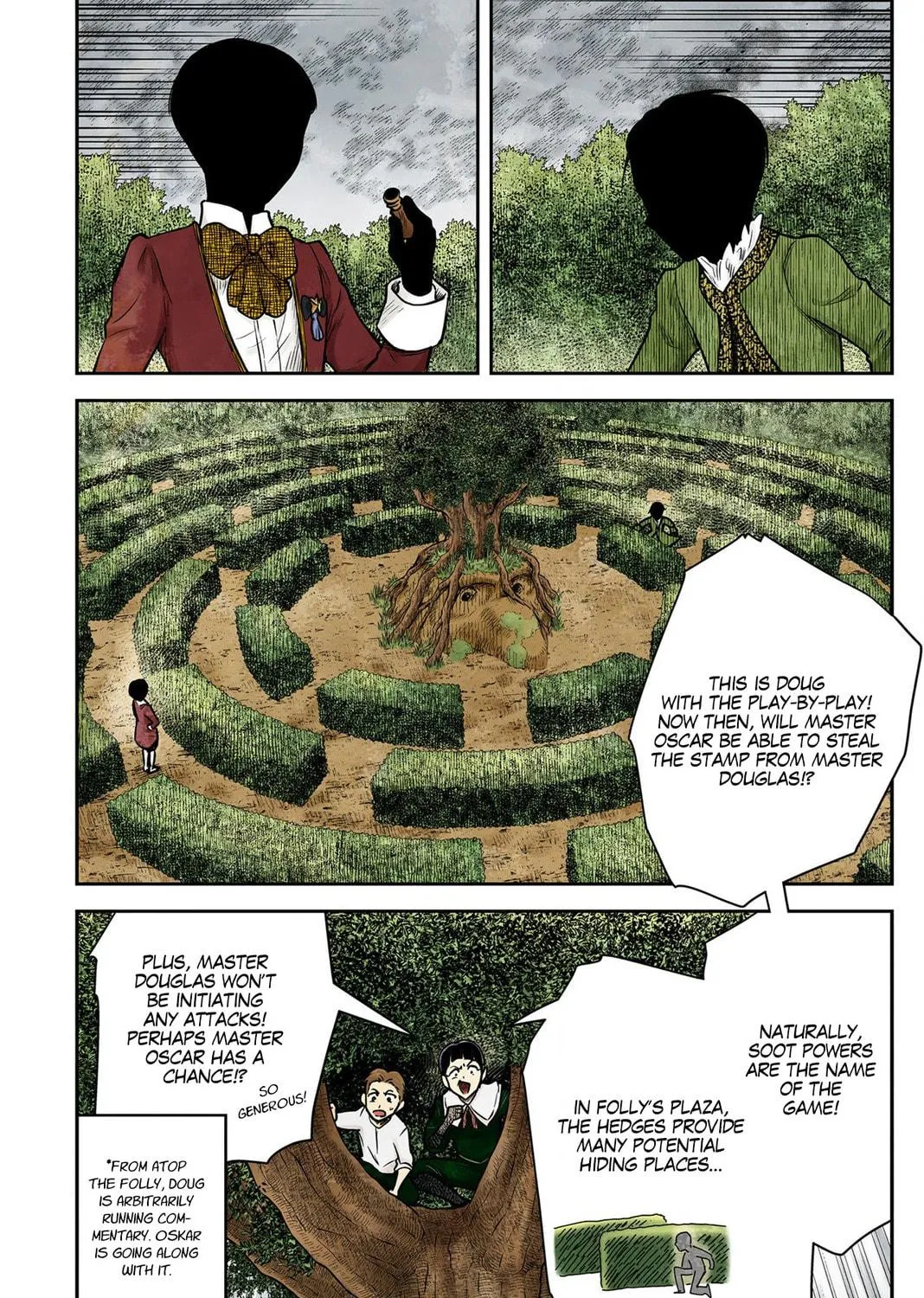 Shadows House (Colored) Chapter 178 page 4 - 